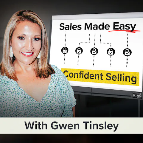 Cover art for How She Turns Conversations Into Clients (Without Pitching) | Gwen Tinsley