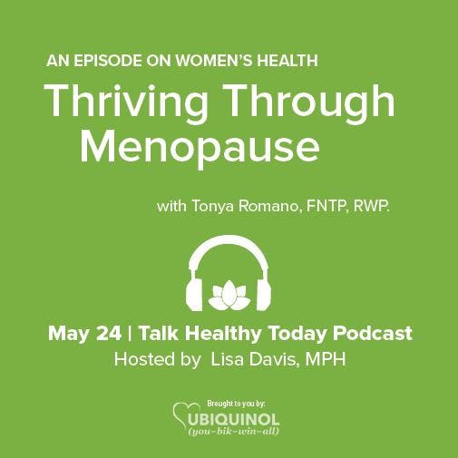 Thriving through Menopause - Balance is Possible with Functional Nutritionist Today