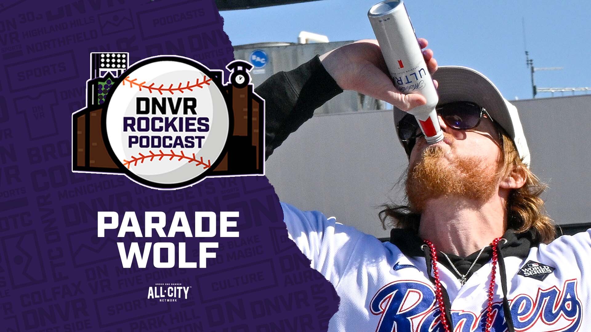 Long-lost Colorado Rockies pitcher Jon Gray was in a parade today | DNVR Rockies Podcast