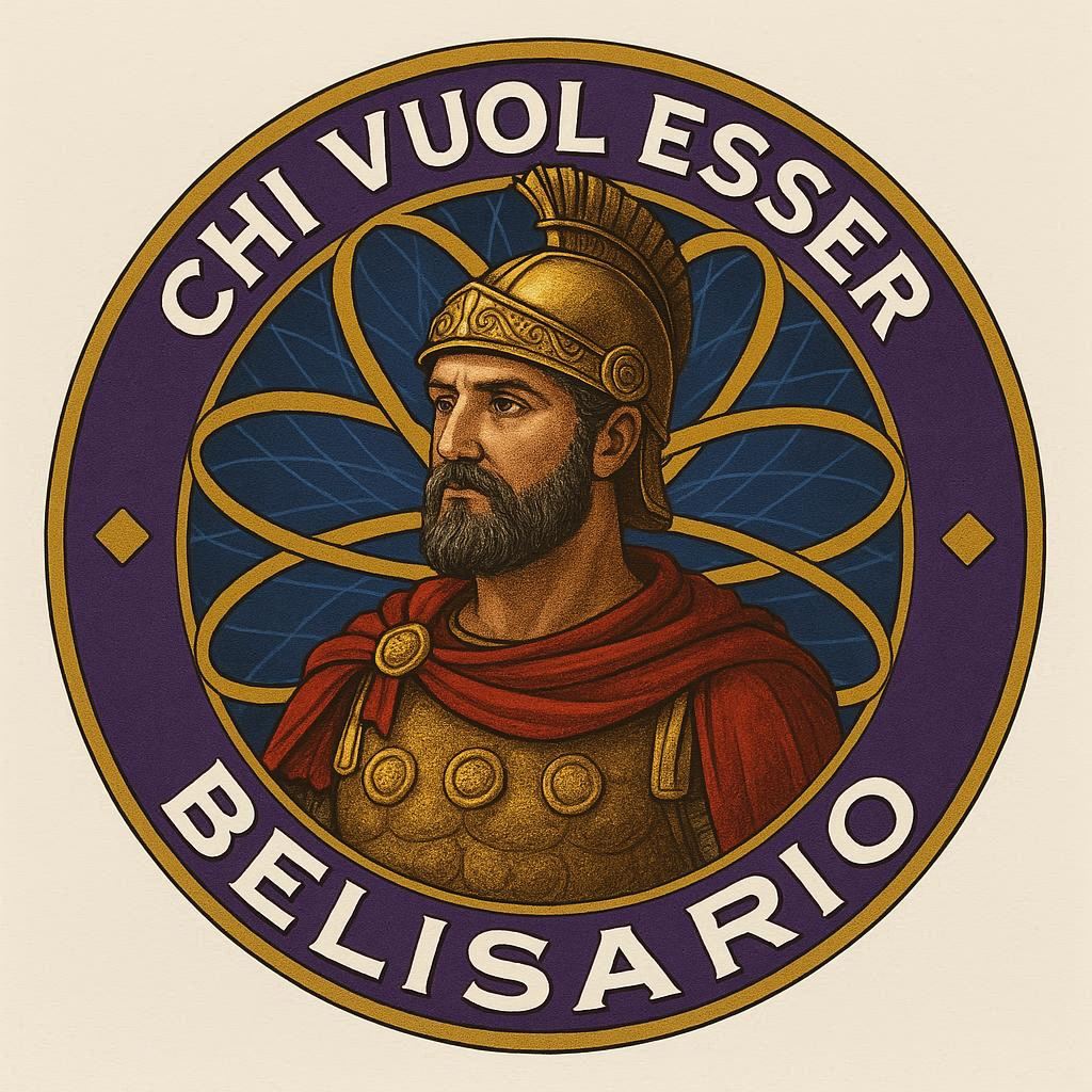 Annuncio: Chi vuol essere Belisario dal vivo a Milano, presentazione a Gubbio