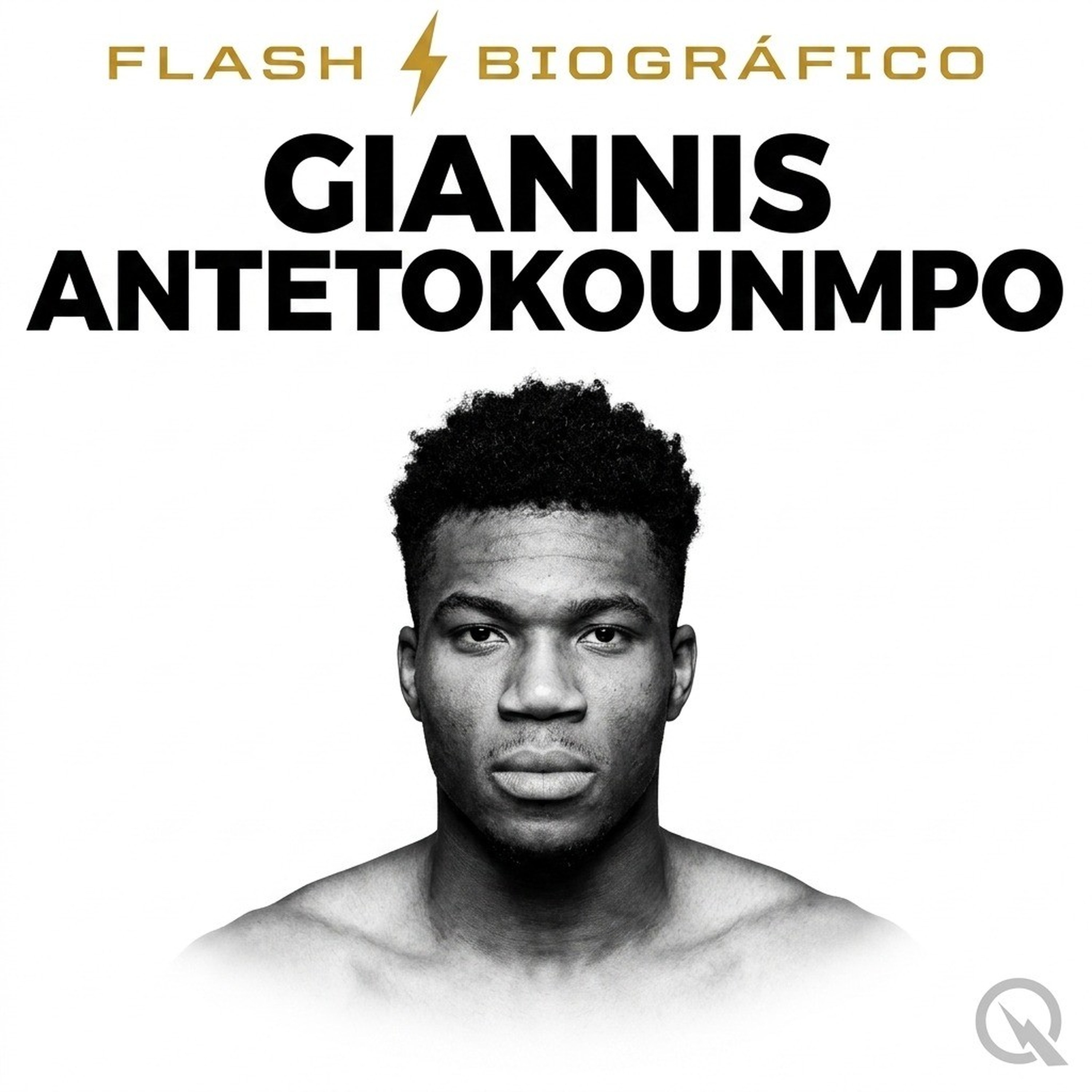 Giannis Antetokounmpo - Flash Biográfico