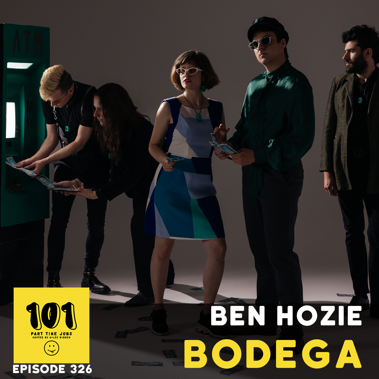 Episode Ben Hozie (Bodega) - "I'm a legend in my own mind"