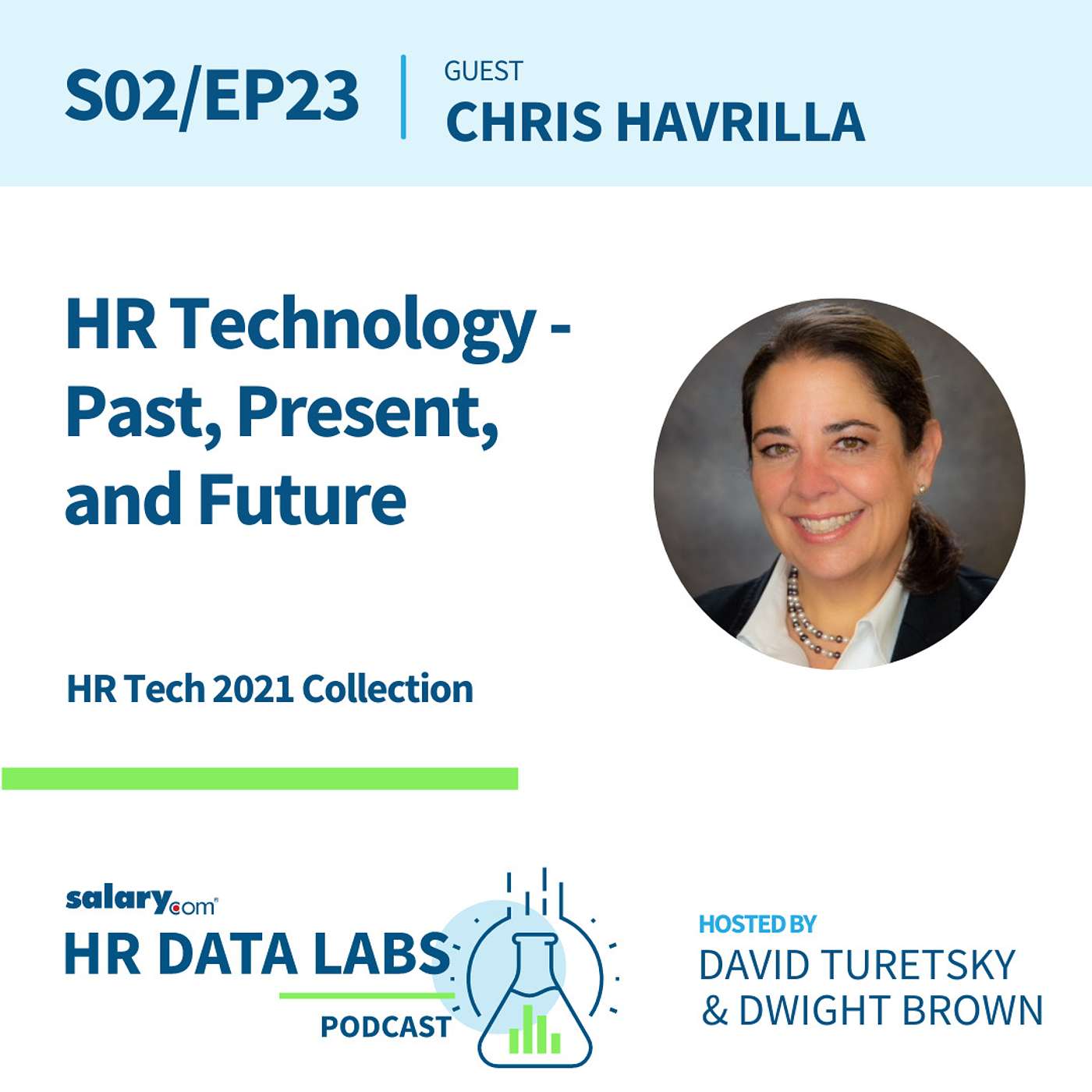 Chris Havrilla - HR Tech 2021 Series - HR Technology: Past, Present, and Future episode artwork