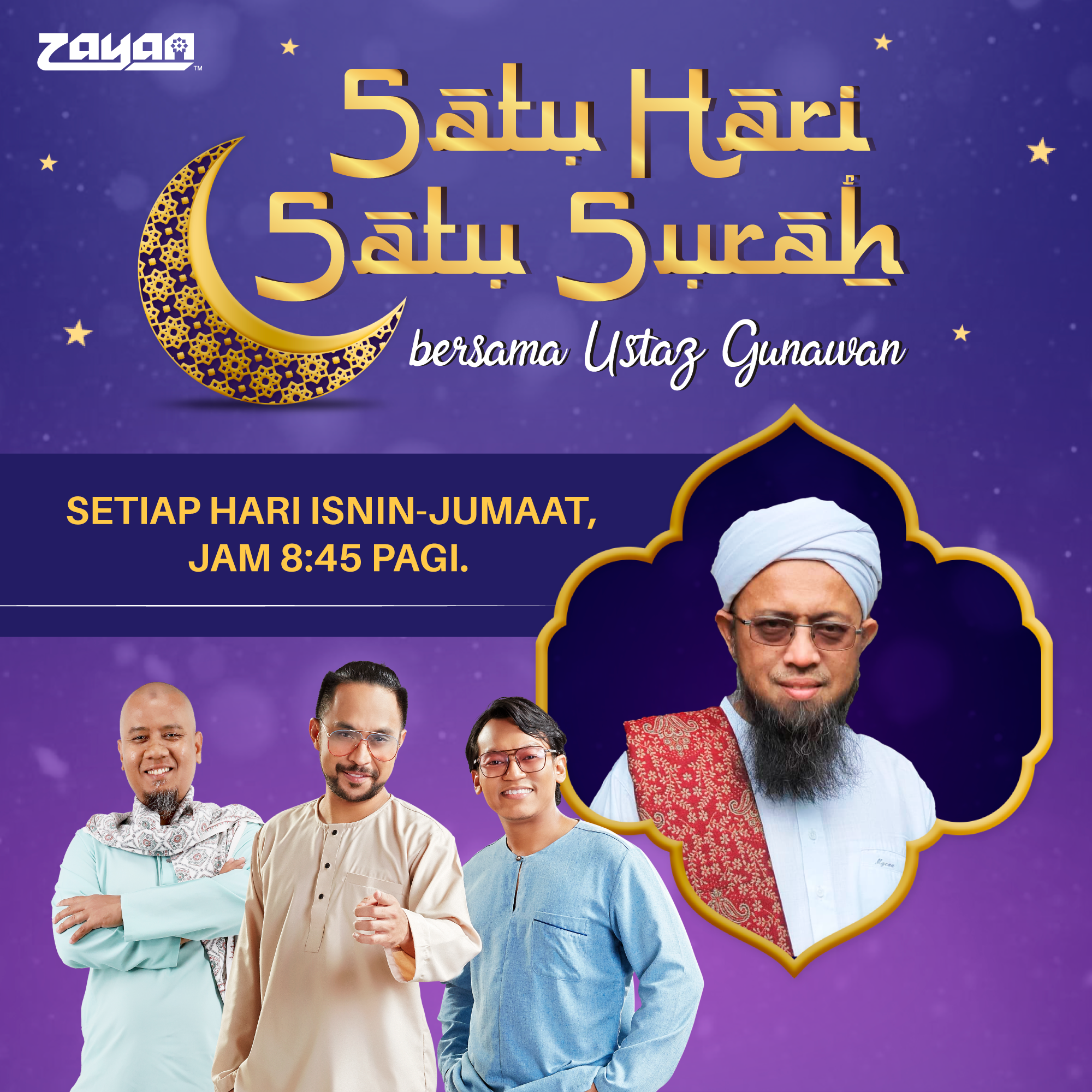 Satu Hari Satu Surah Bersama Ustaz Gunawan - Radio Station [BM]