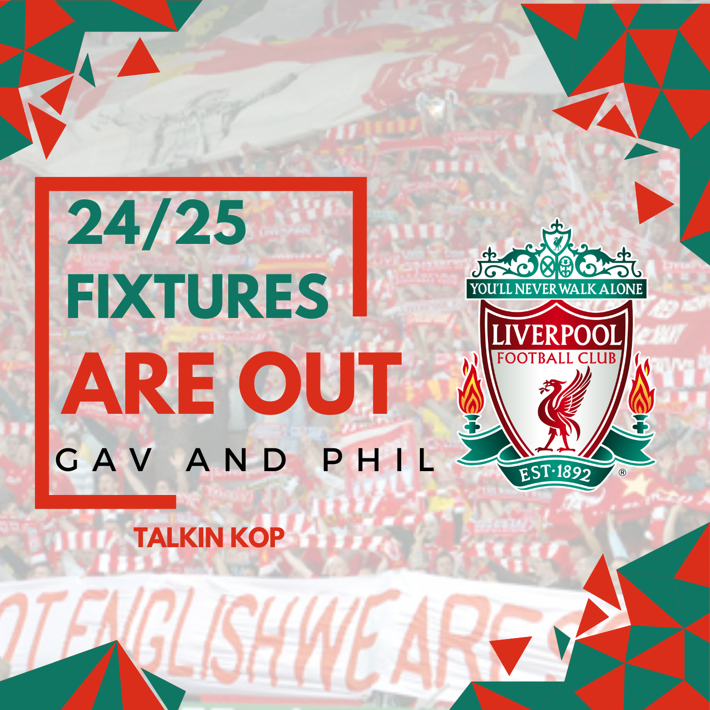 2024/25 Fixture List | Liverpool Start At Ipswich episode artwork