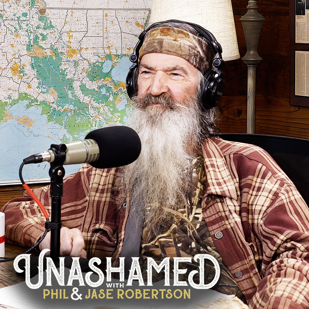 Ep 655 | Phil’s Got a Funny Idea of Heaven & Jase Is in the Doghouse for a While!