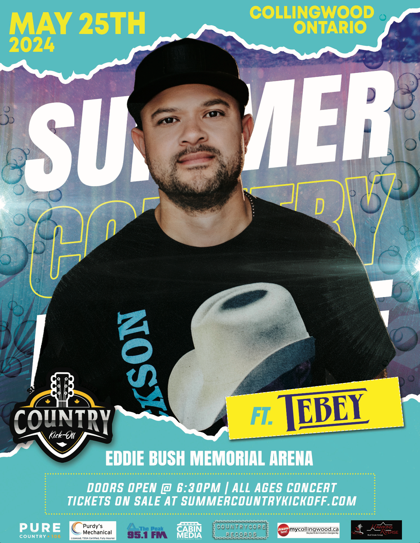 Graham Trude -Summer Country Kickoff episode artwork