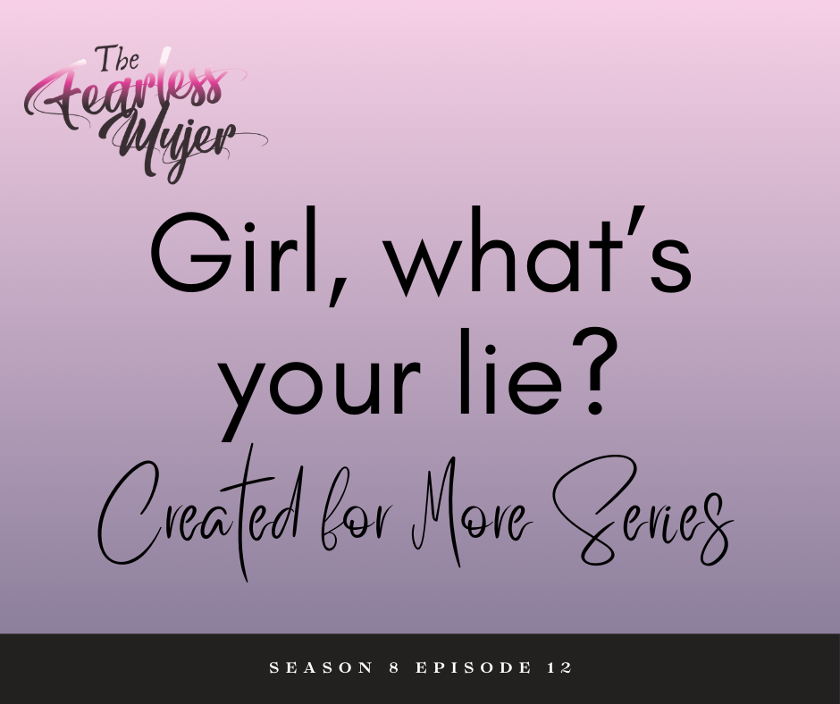 S8 EP 12 // Girl, what's your lie? // Created for More Series