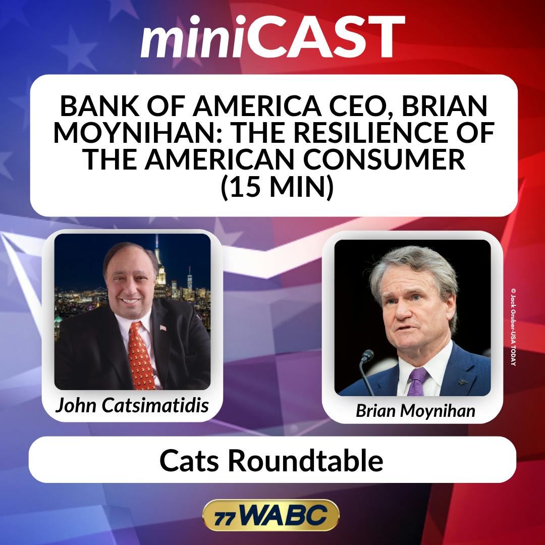 Bank of America CEO, Brian Moynihan: The Resilience of the American Consumer (15 min) Bank of America CEO, Brian Moynihan: The Resilience of the American Consumer (15 min)