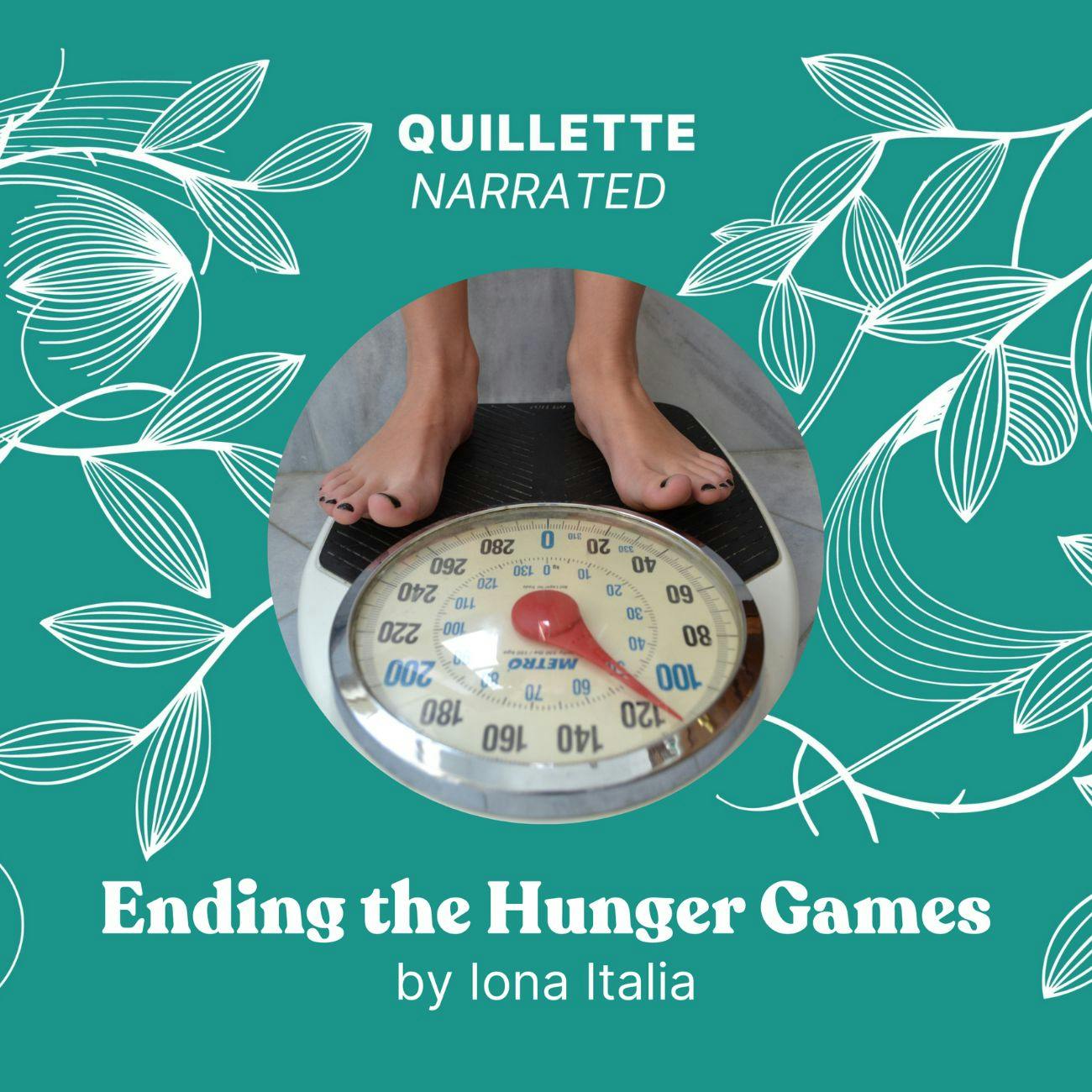 'Ending the Hunger Games' by Iona Italia