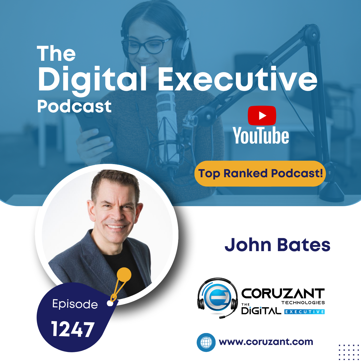 Dr. John Bates on AI, Document Intelligence, and Trusted Automation | Ep 1247