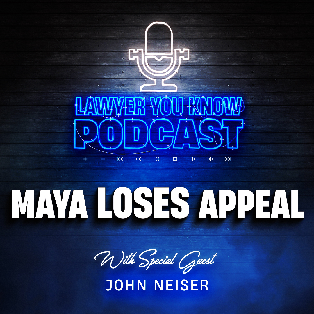 MONUMENTAL Decision In The Take Care of Maya Case - $200 Million Thrown Out! - Is All Hope Lost?