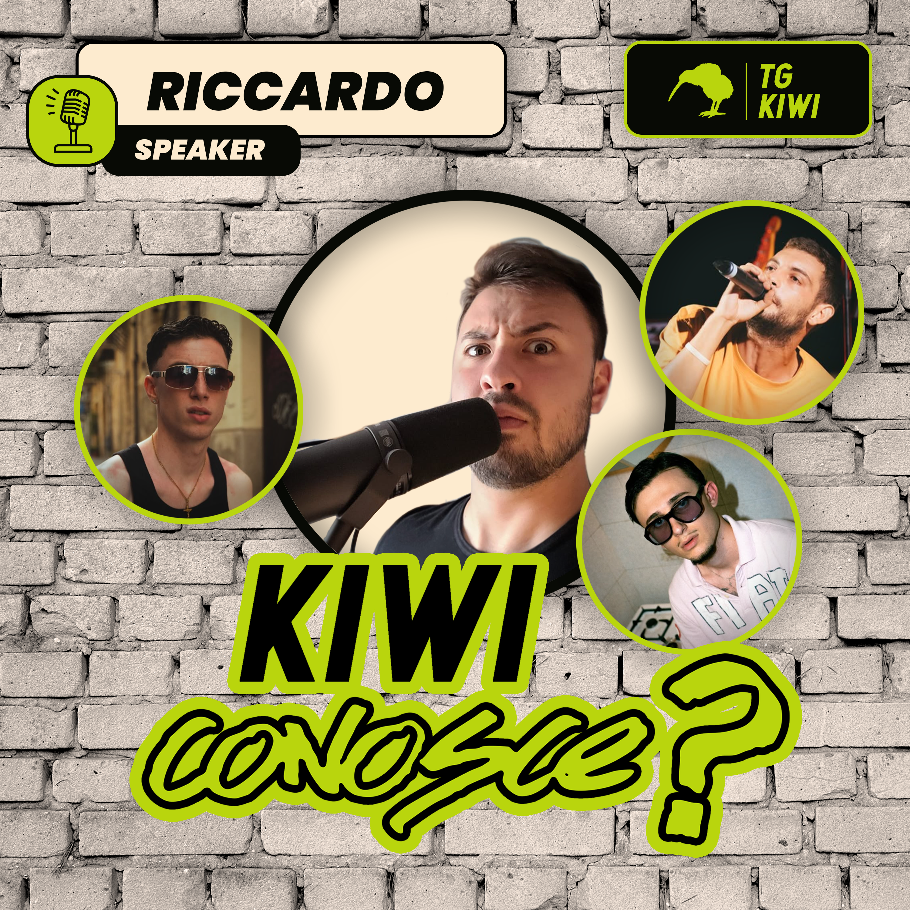 Ugo Crepa, Ceejay, Mated | KIWI Conosce? | S1 EP 12 episode artwork