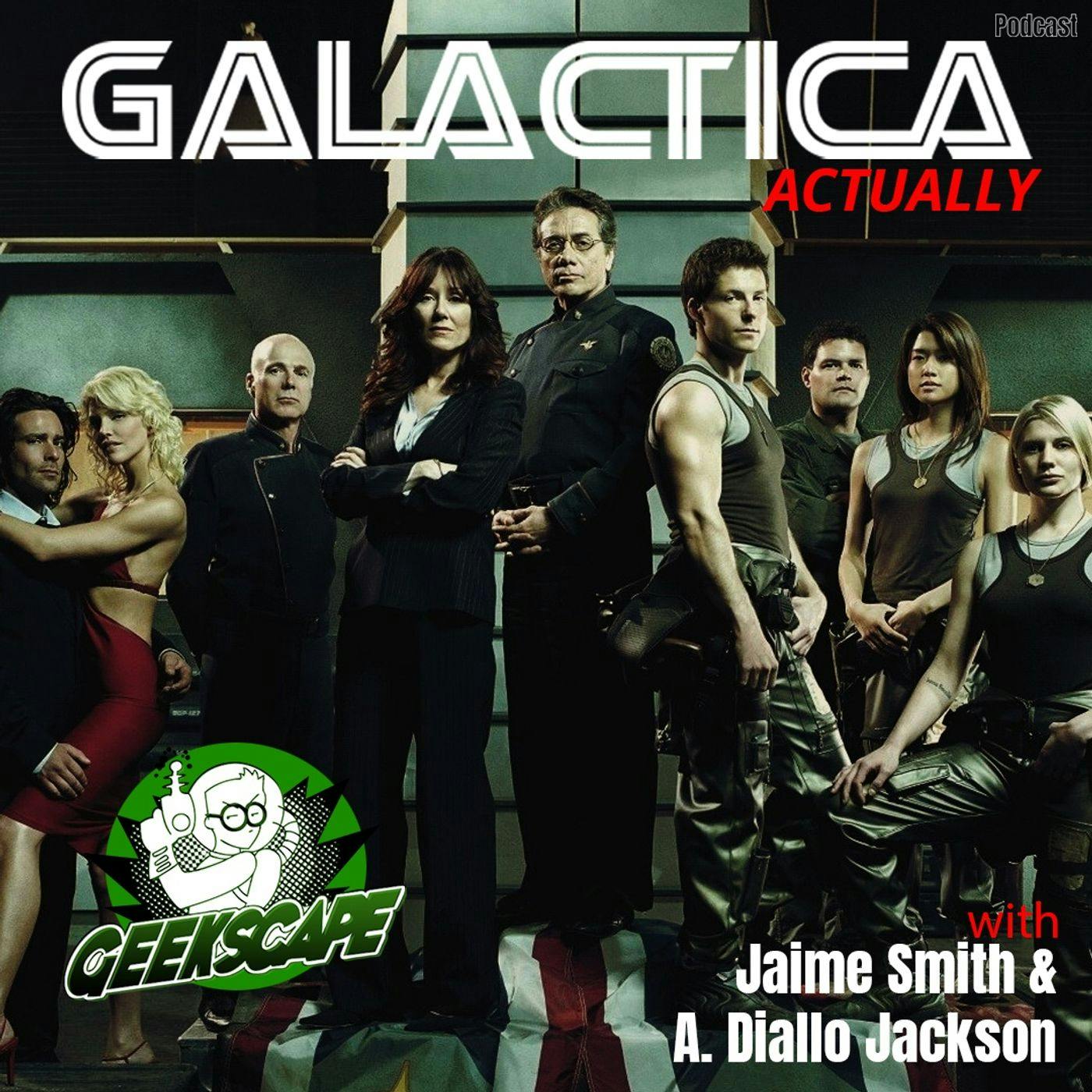 Battlestar Galactica - Miniseries Battlestar Galactica - Miniseries