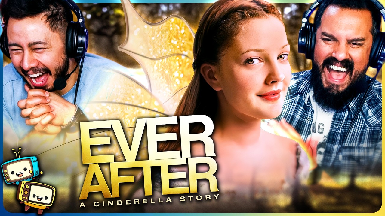 EVER AFTER: A CINDERELLA STORY (1998) Reaction | First Time Watch | Drew Barrymore w/ Jaby Koay episode artwork