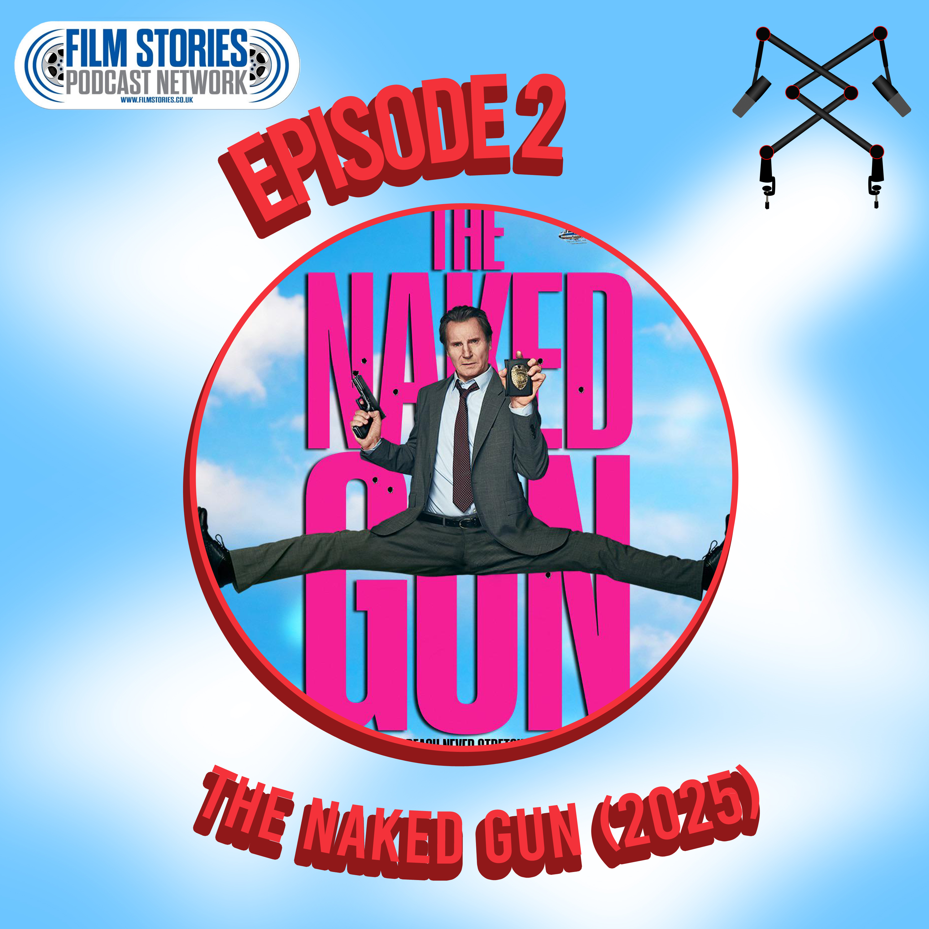 The Naked Gun (2025) with Sgt. Fred Cirrcone episode artwork
