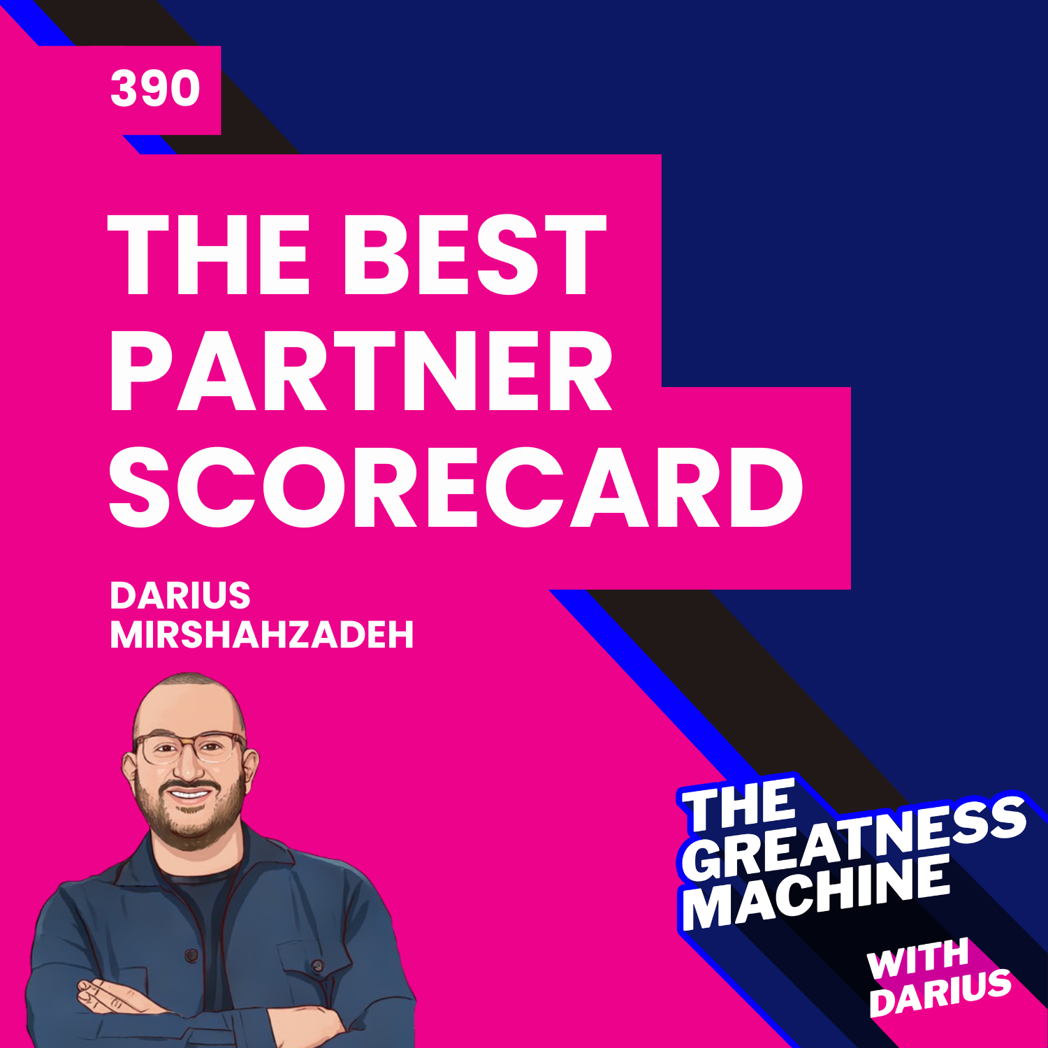 390 | The Best Partner Scorecard - How to Evaluate Your Business Partnerships to WIN (Part 2)