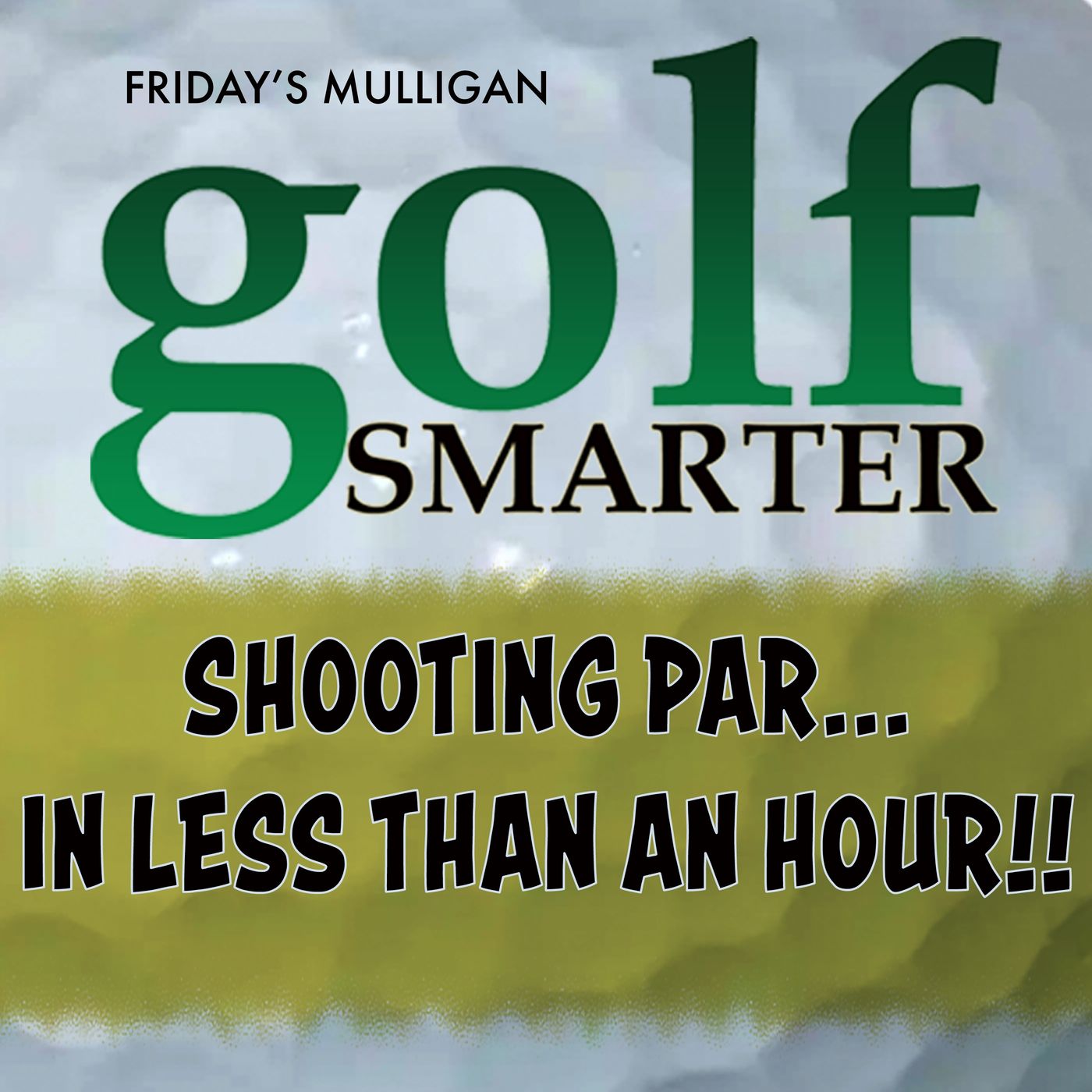Shooting Par… In Less Than an Hour! Speedgolf with Jaacob Bowden episode artwork