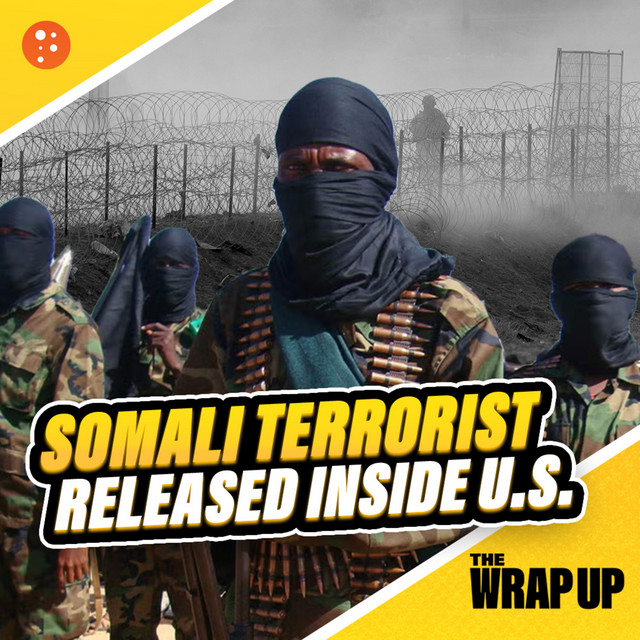 Somali Terrorist Roamed the U.S., Fentanyl Destroying Portland, Ben Shapiro #1 Selling Rapper episode artwork