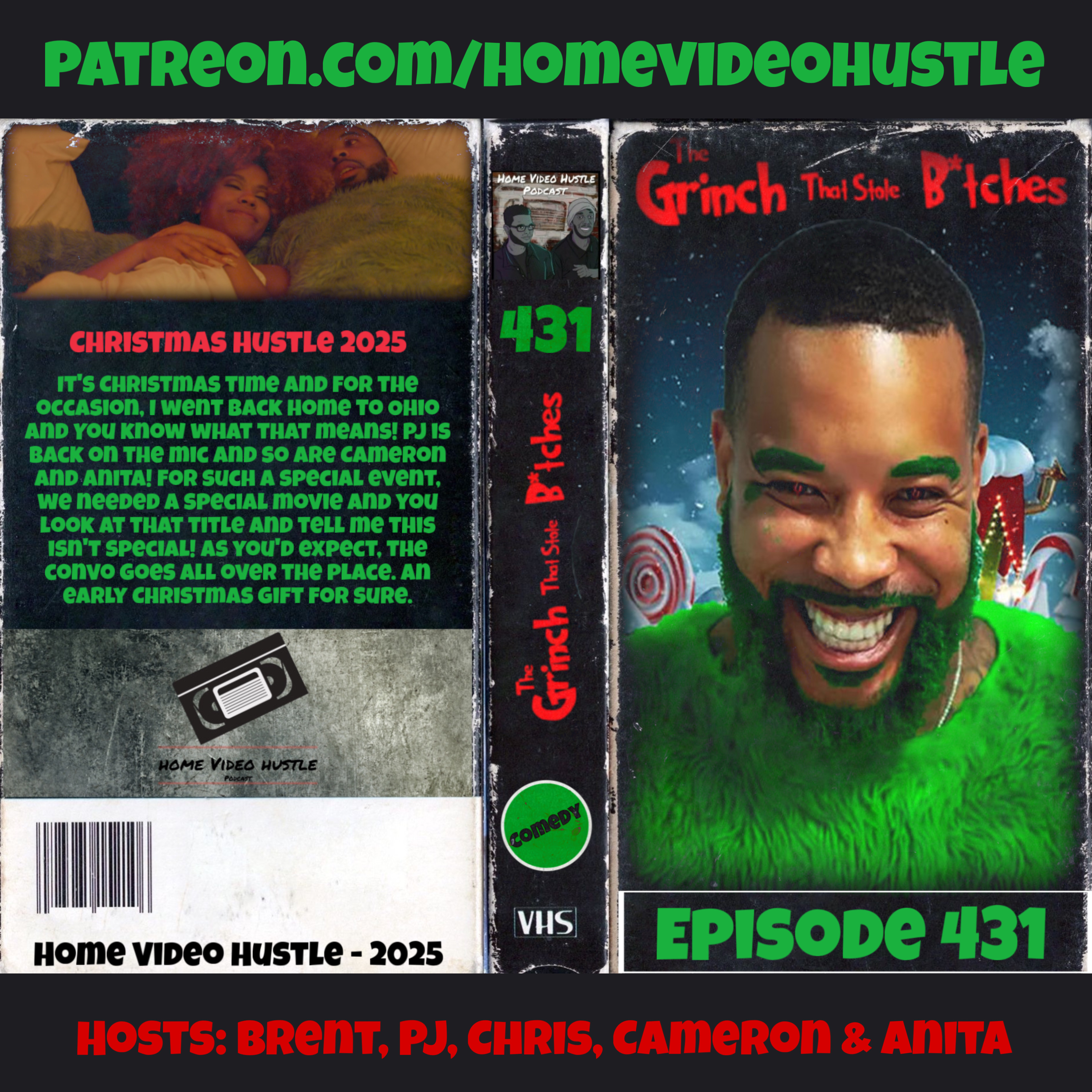 The Grinch That Stole B-tches episode artwork