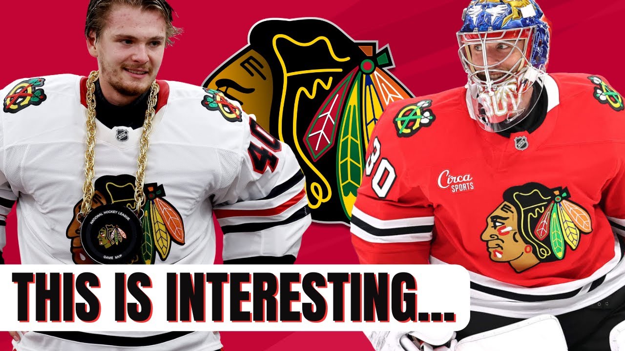 This Is EXACTLY What We Needed... | Daily Blackhawks News & Rumors