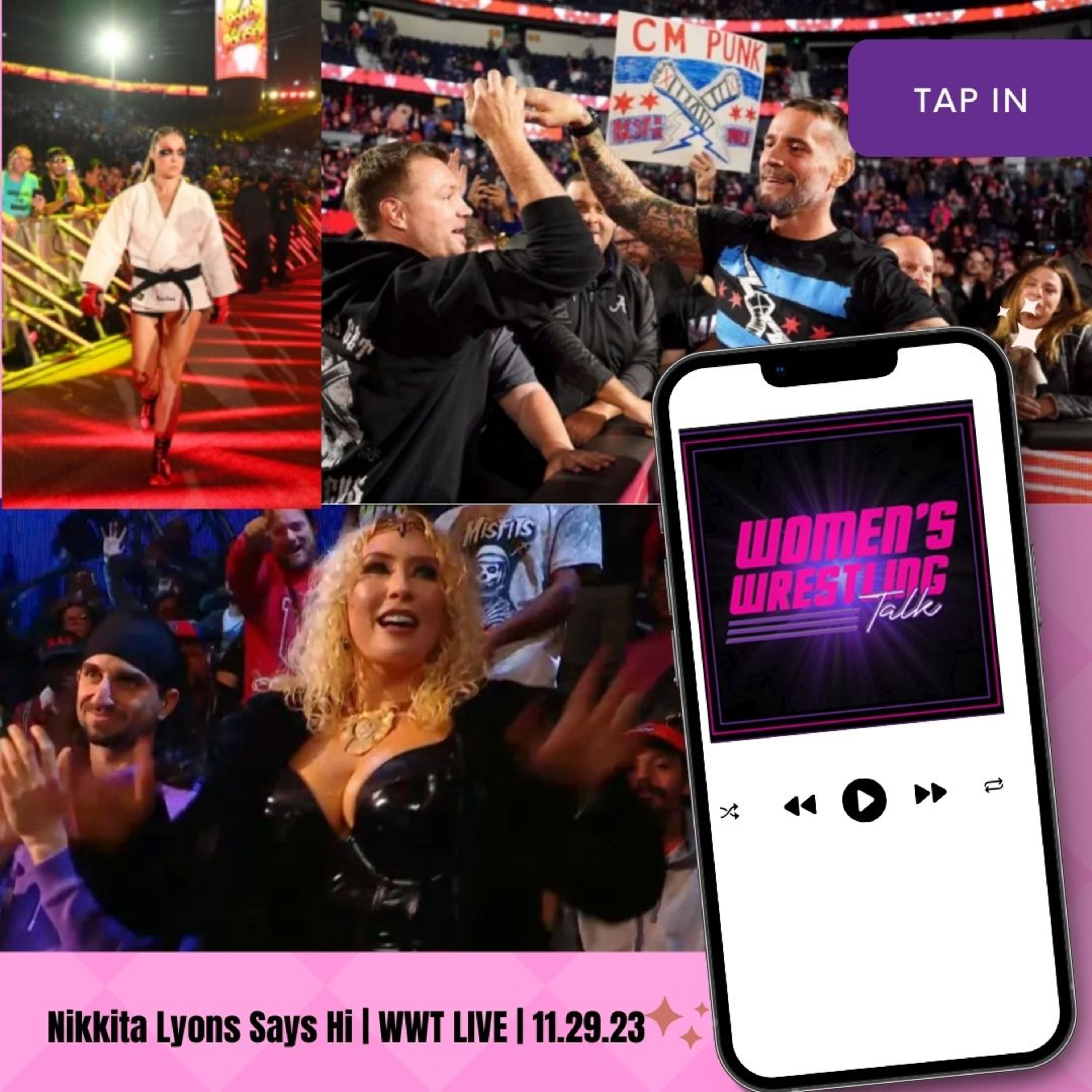 Nikkita Lyons Says Hi|WWT LIVE | 11.29.23 episode artwork