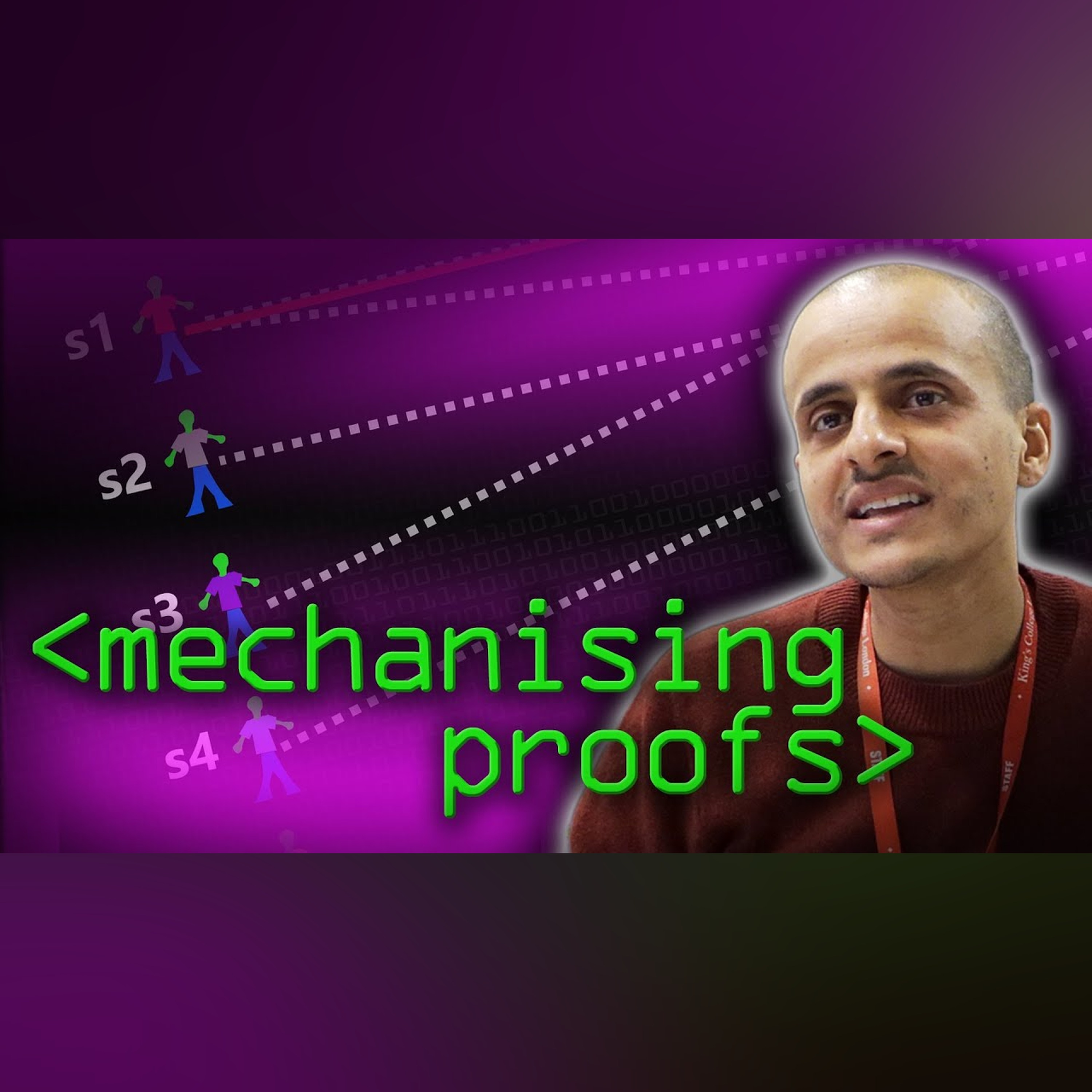 Mechanising (Graphical) Mathematical Proofs - Computerphile episode artwork