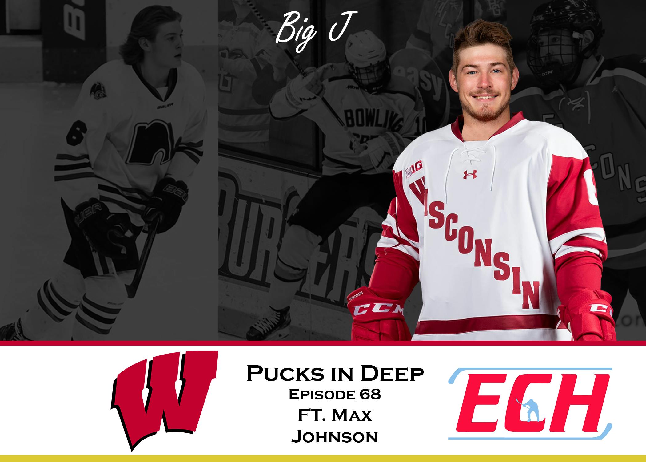Episode #68 of Pucks in Deep Feat: Max Johnson
