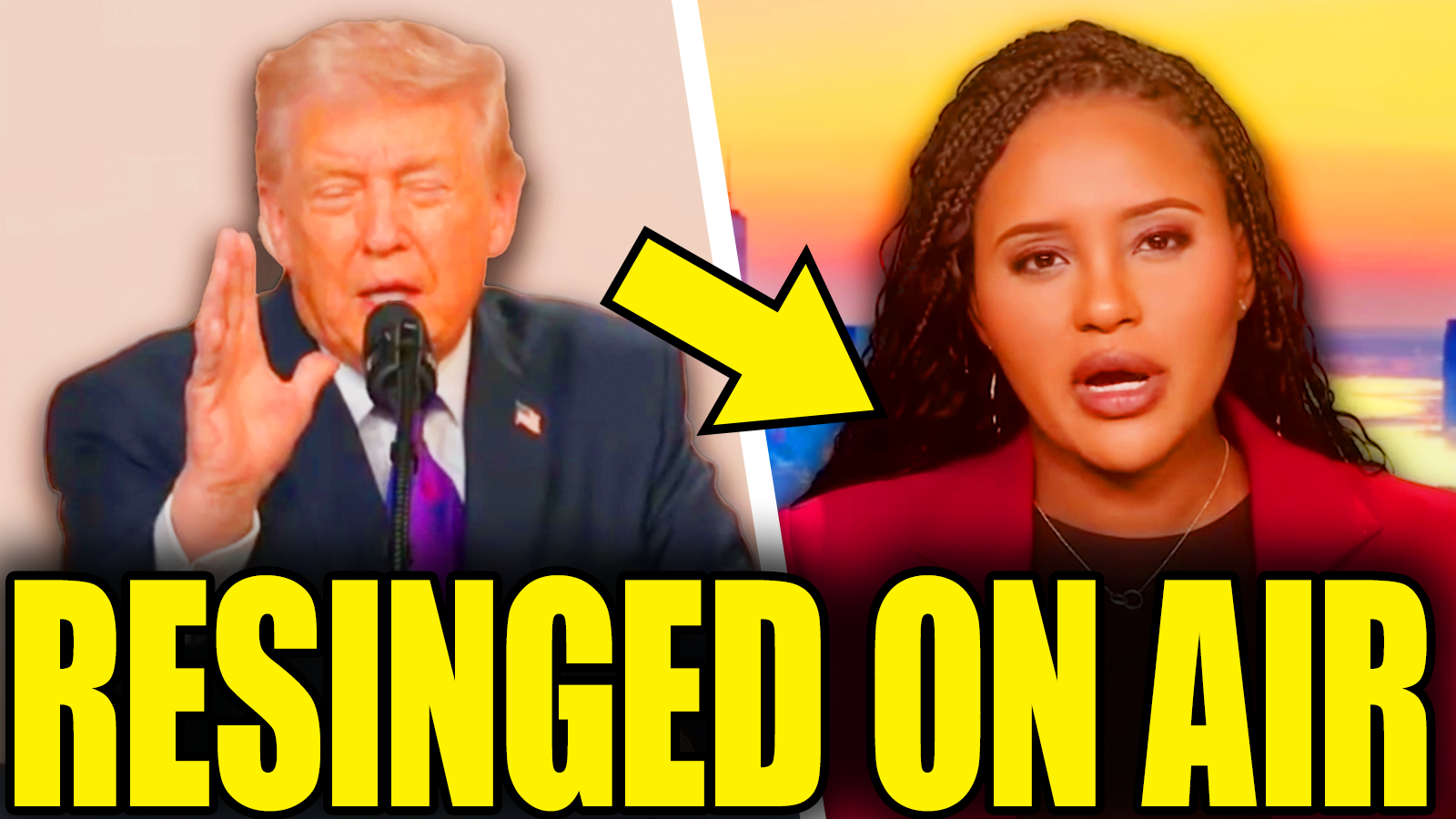 CNN Anchor Quits On Air As Trump Declares War On Network episode artwork