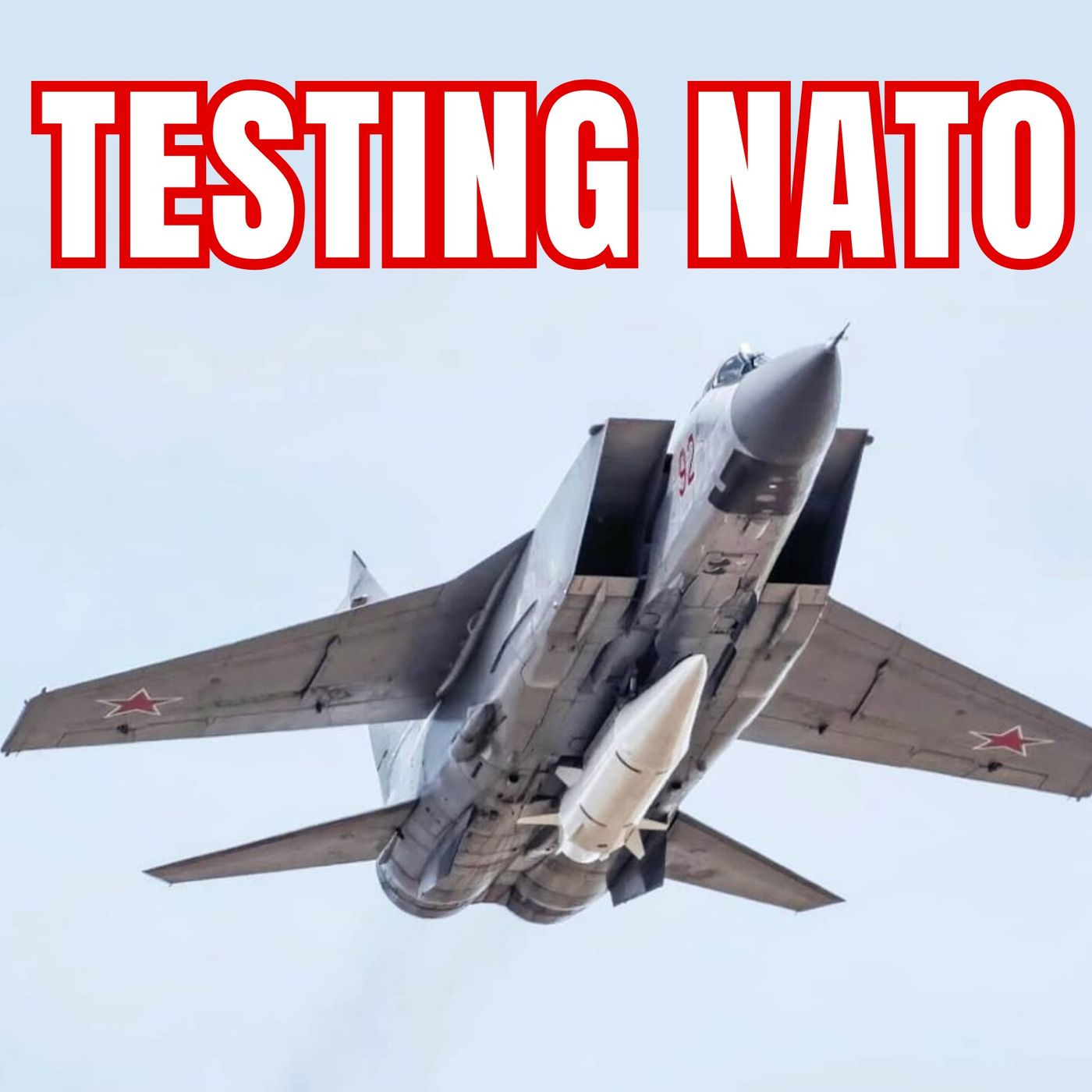 Russian Jets Violate NATO Airspace episode artwork