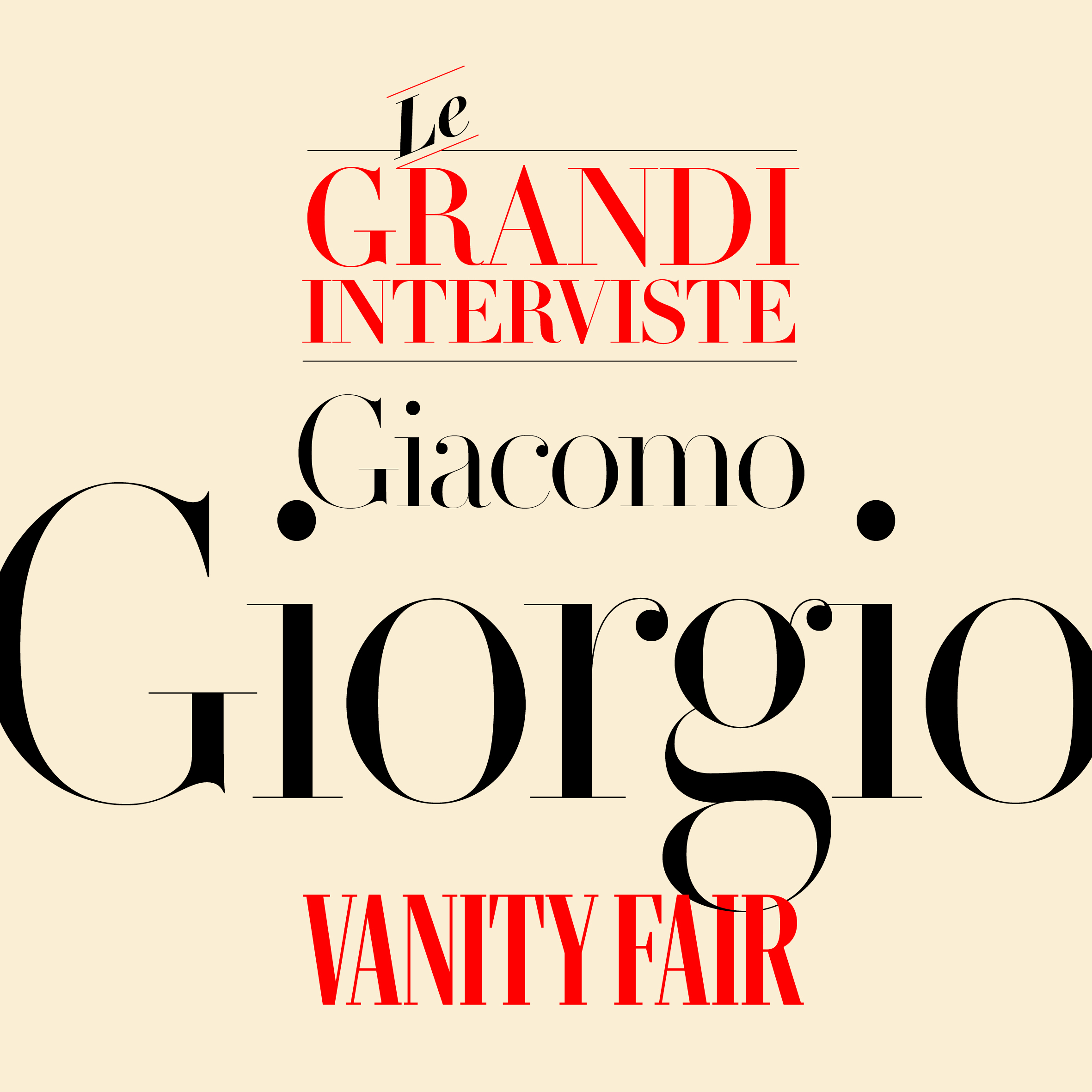 Le grandi interviste: Giacomo Giorgio