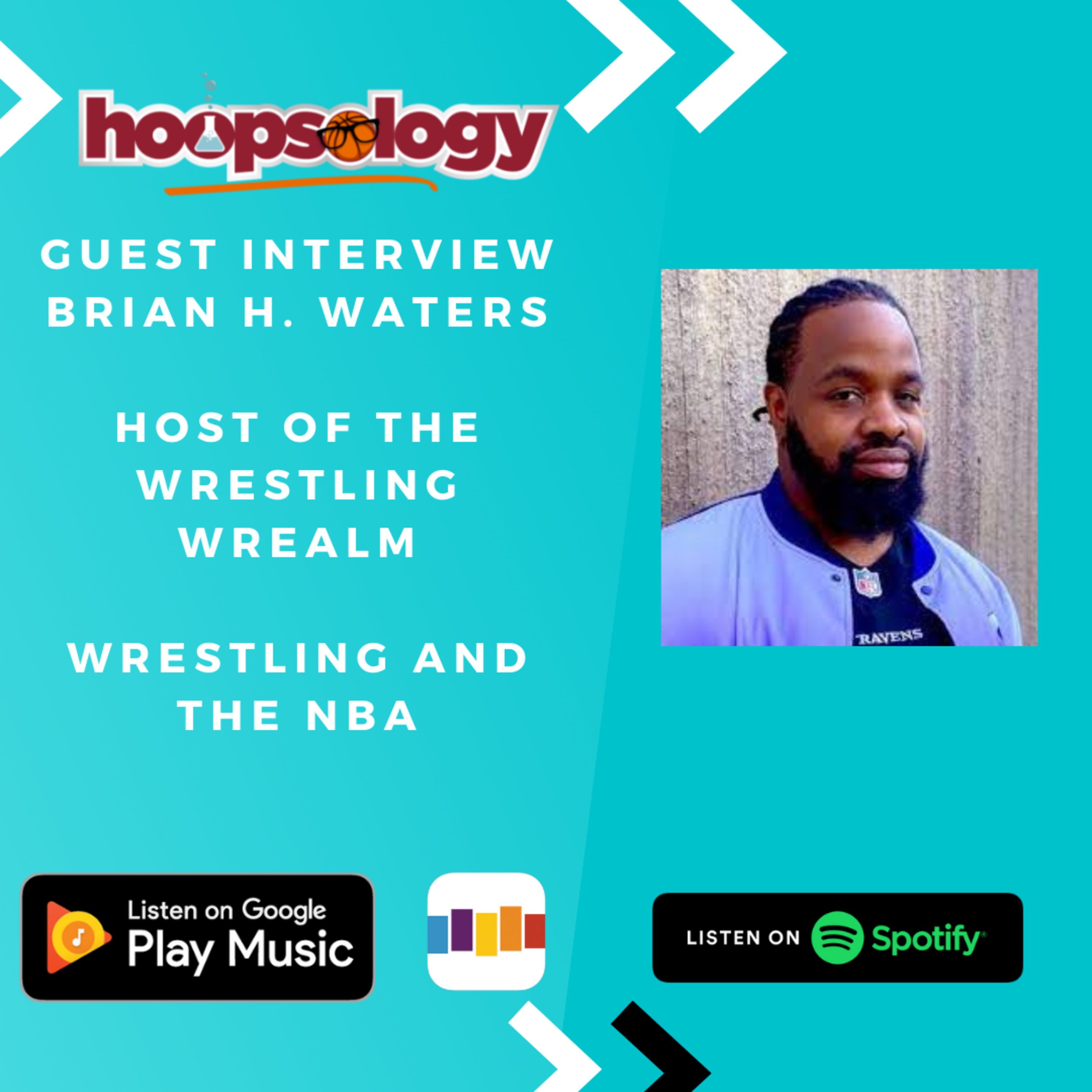 NBA Stars Laying the SmackDown in the Wrestling World with Brian H. Waters episode artwork