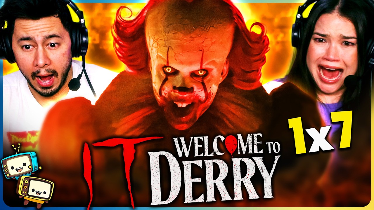 IT: WELCOME TO DERRY Episode 7 Reaction & Review! | Bill Skarsgård | HBO Max w/ Jaby Koay episode artwork