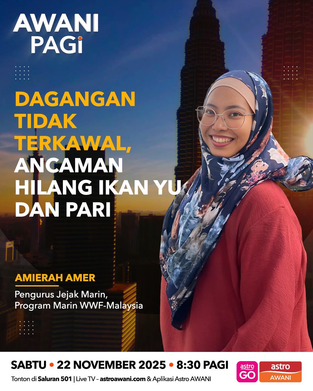 AWANI Pagi: Dagangan tidak terkawal, ancaman hilang ikan yu dan pari