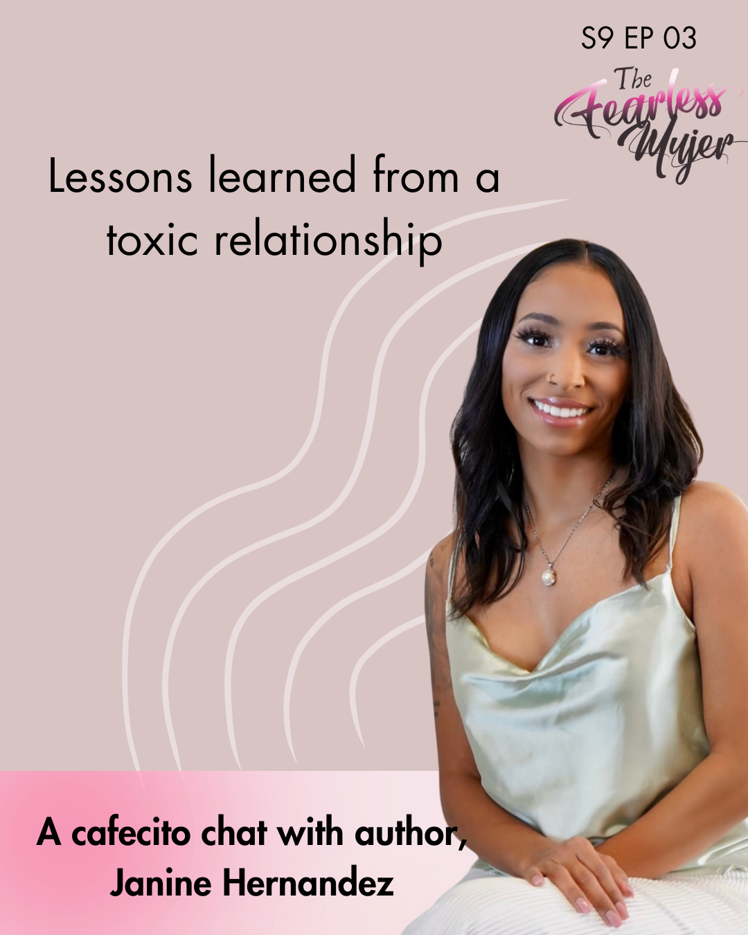 The Fearless Mujer Podcast - Latina Empowerment, Cultura, Fearless Mujer, Christian Latina, Release Shame, Healing, Latina Sisterhood,