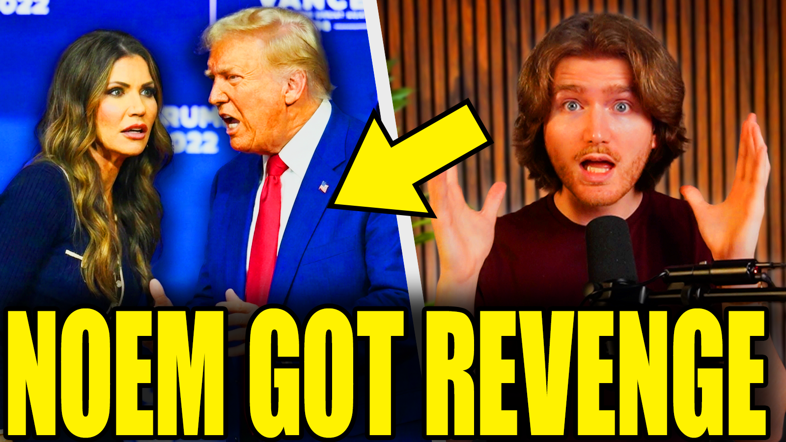 Angry Noem Gets Final Revenge On Trump As All Hell Breaks Loose episode artwork
