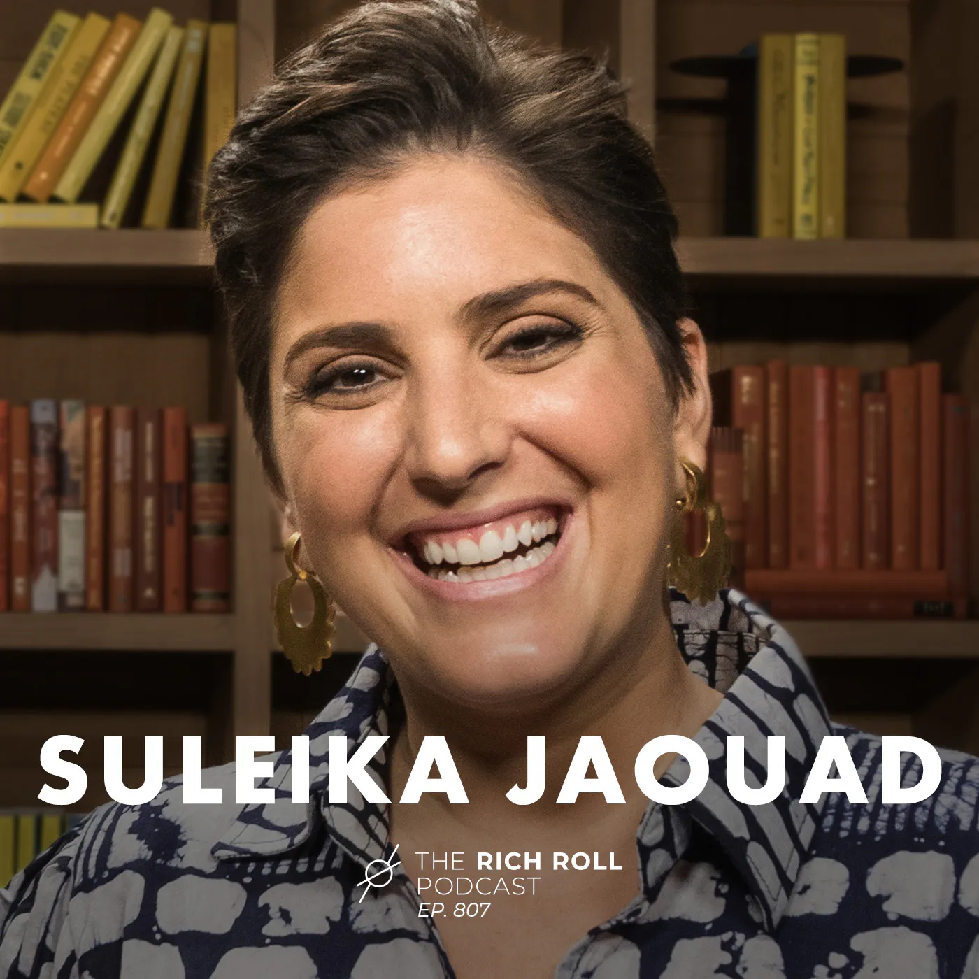 Cover art for the episode "Survival Is A Creative Act: Suleika Jaouad’s American Symphony of Contrast—Cancer, Art, Music, & Life" from The Rich Roll Podcast