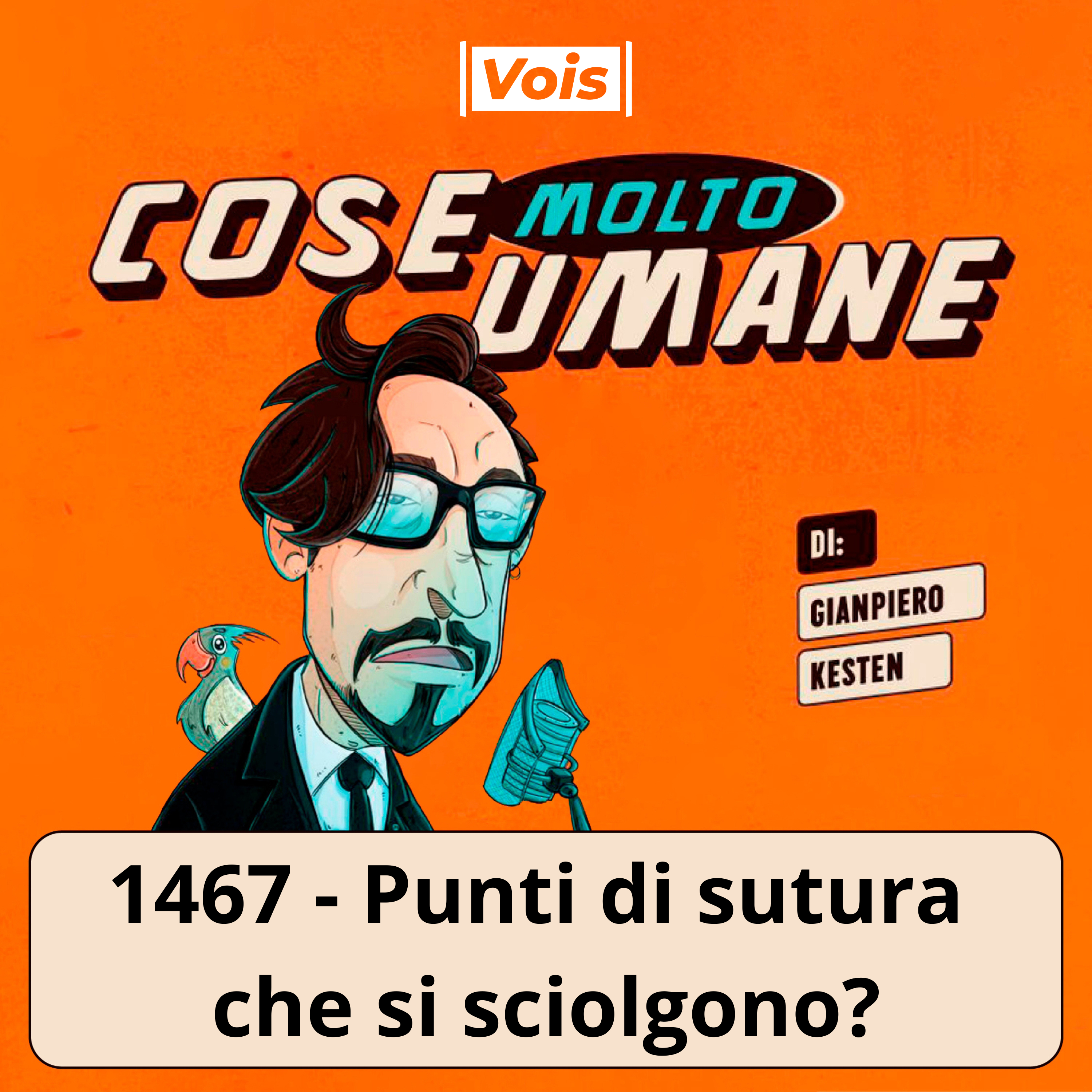 1467 - Punti di sutura che si sciolgono?
