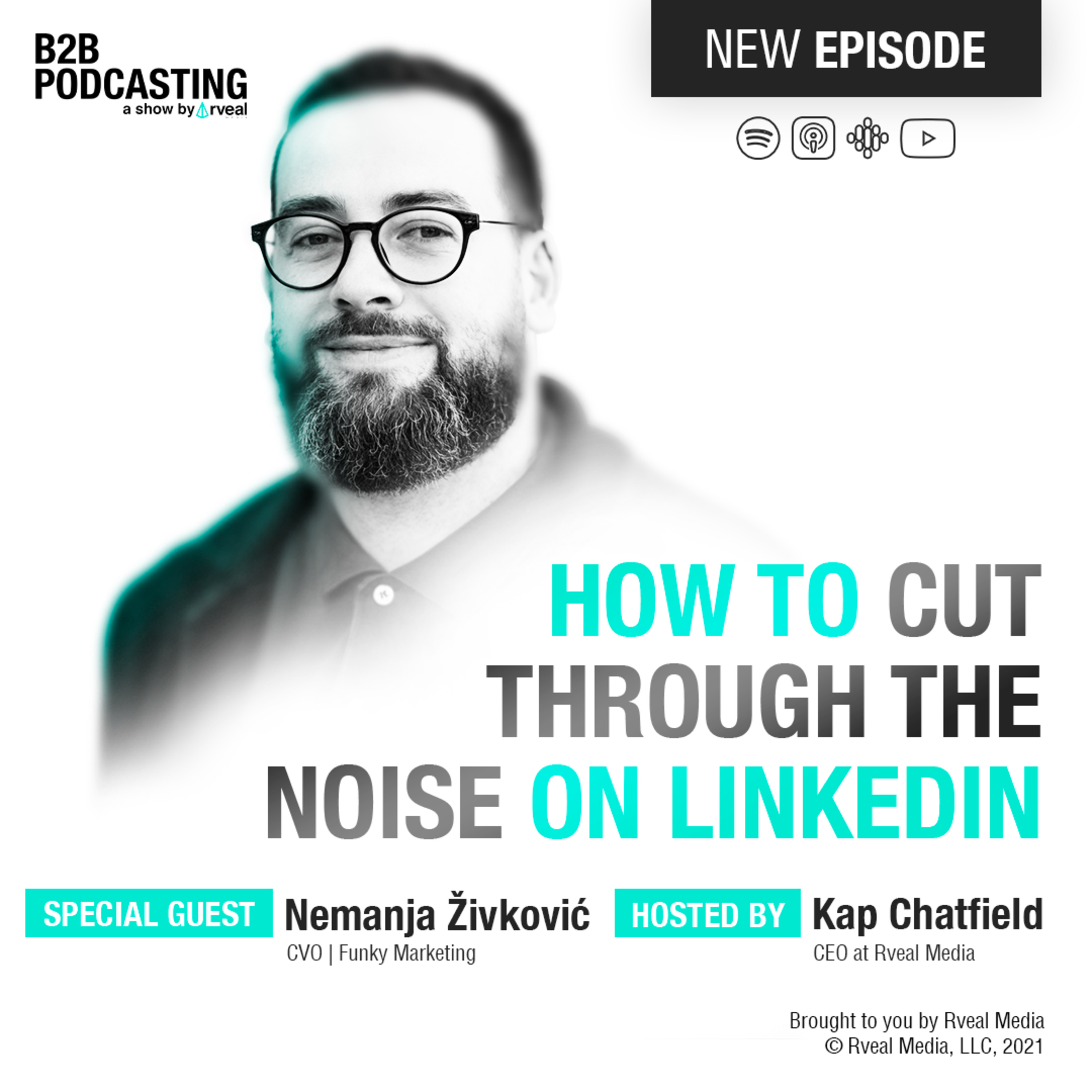 B2B Podcasting | A show about the ultimate B2B sales & marketing strategy