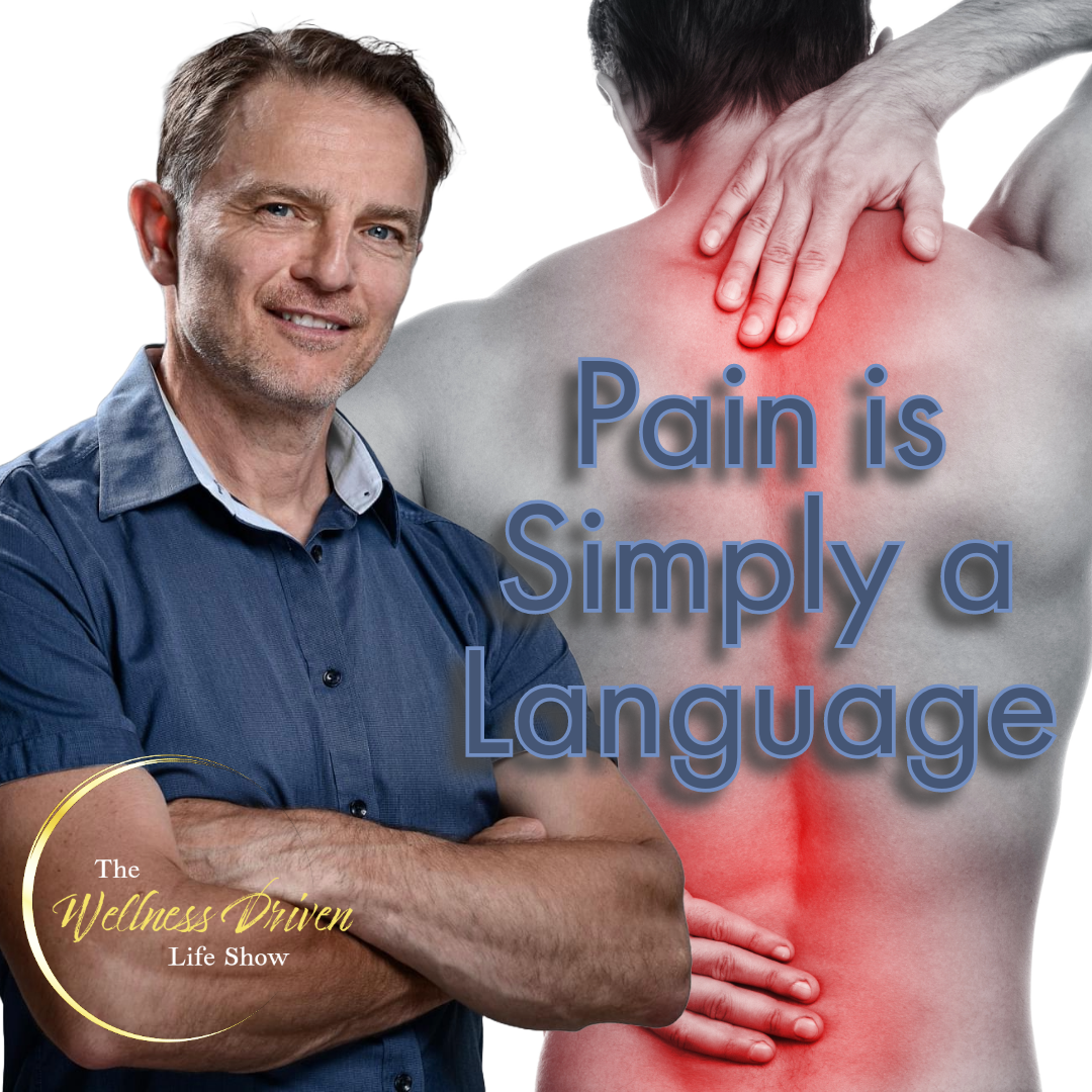 Pain is Simply a Language🗣️| An Enlightening Interview with Jean-Pierre Perreault 💬 episode artwork