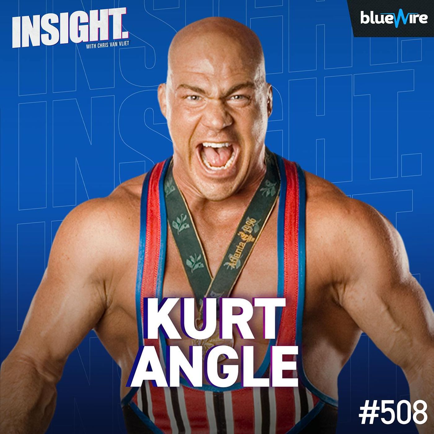 Kurt Angle On Never Having A 5 Star Match, Gable Steveson, "Man Who Plays With Boys" Promo