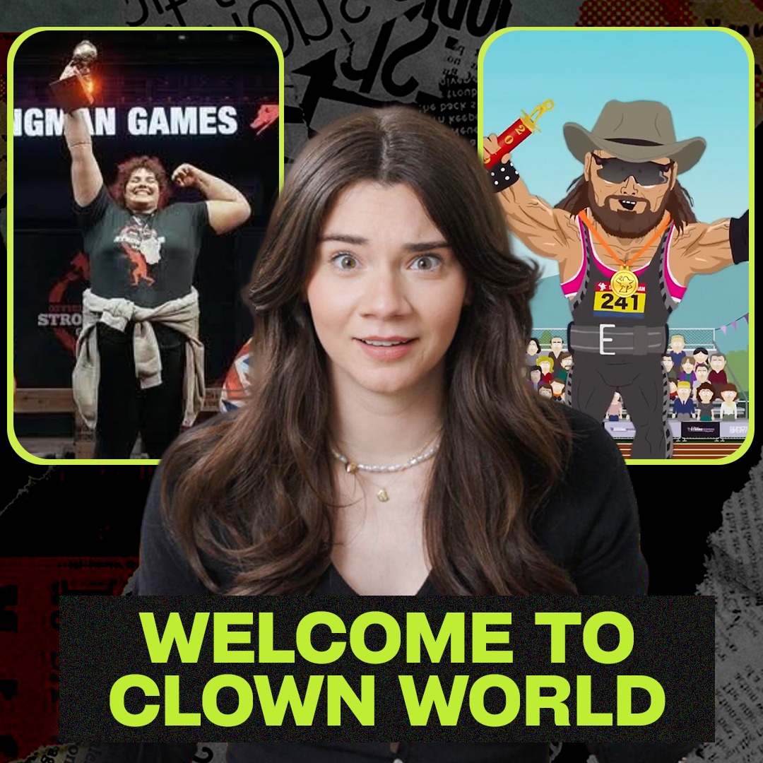 World’s Strongest Woman Competition Turns Into South Park Episode | Episode 100