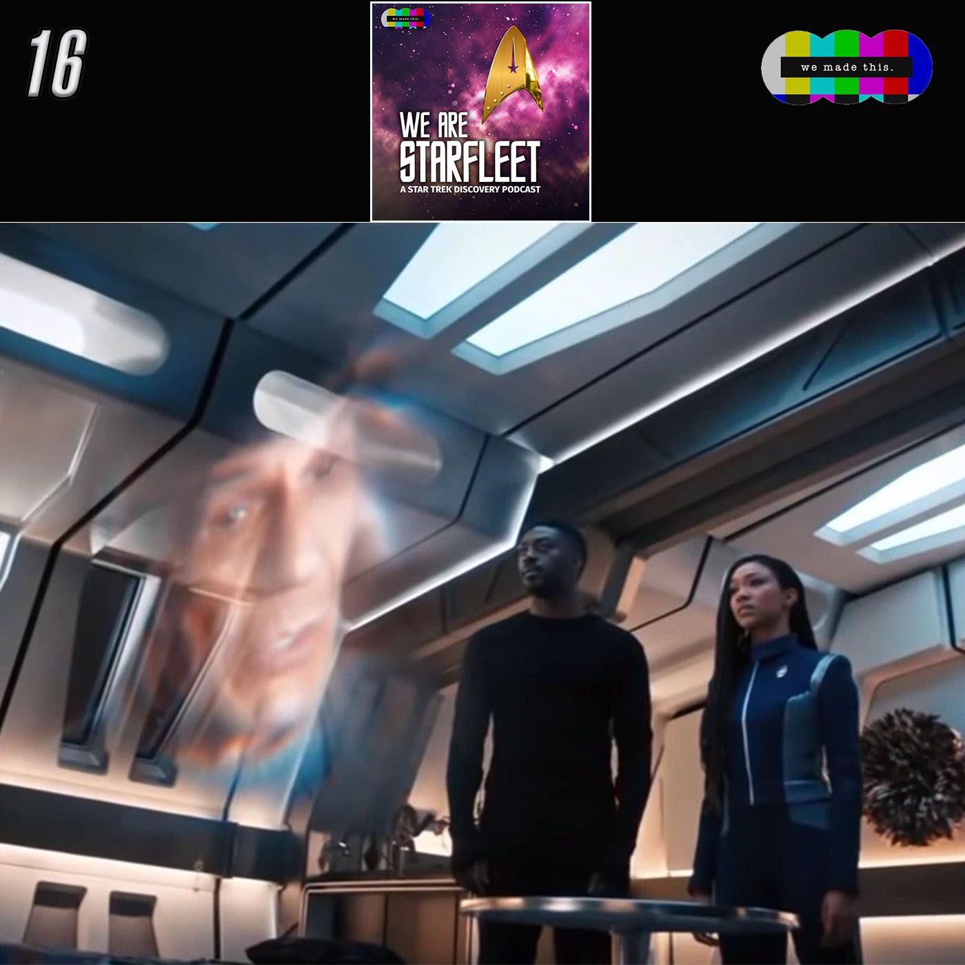 16. Discovery: 3x07 "Unification III" w. Oyin Oladejo
