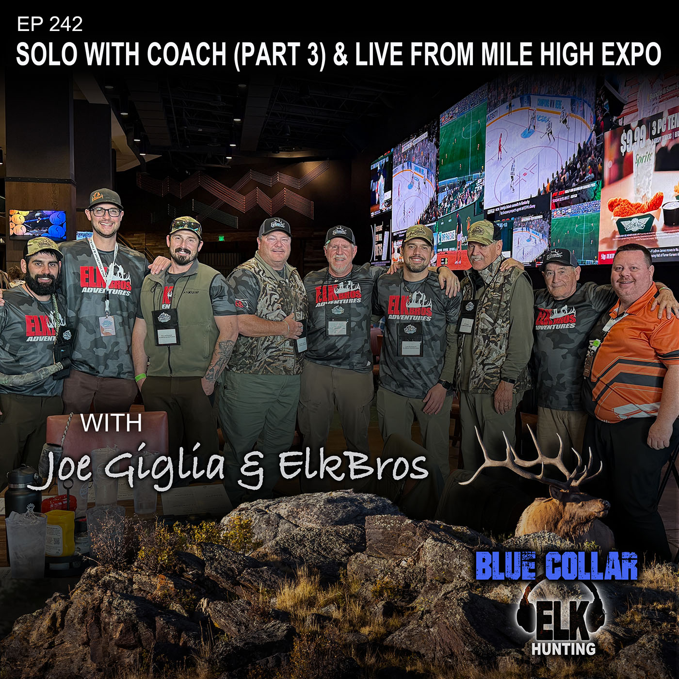 EP 242: Solo with Coach (Part 3) & Live From Mile High Expo