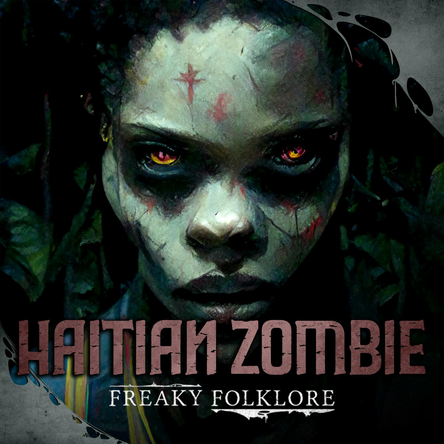 The Haitian Zombie - An Imprisoned Soul