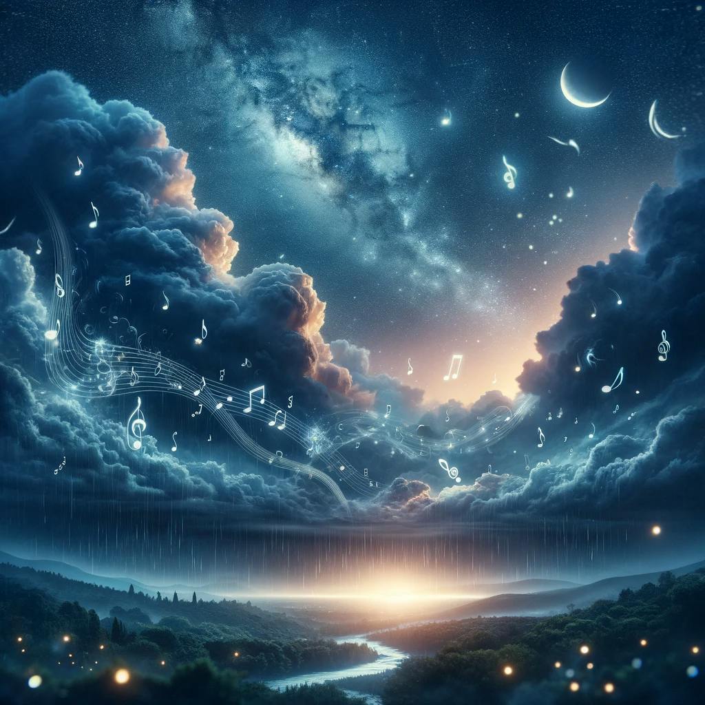 😴⛈️🎵 Dive into Peaceful SLEEP, Guided by the STORM and Soft MUSIC episode artwork