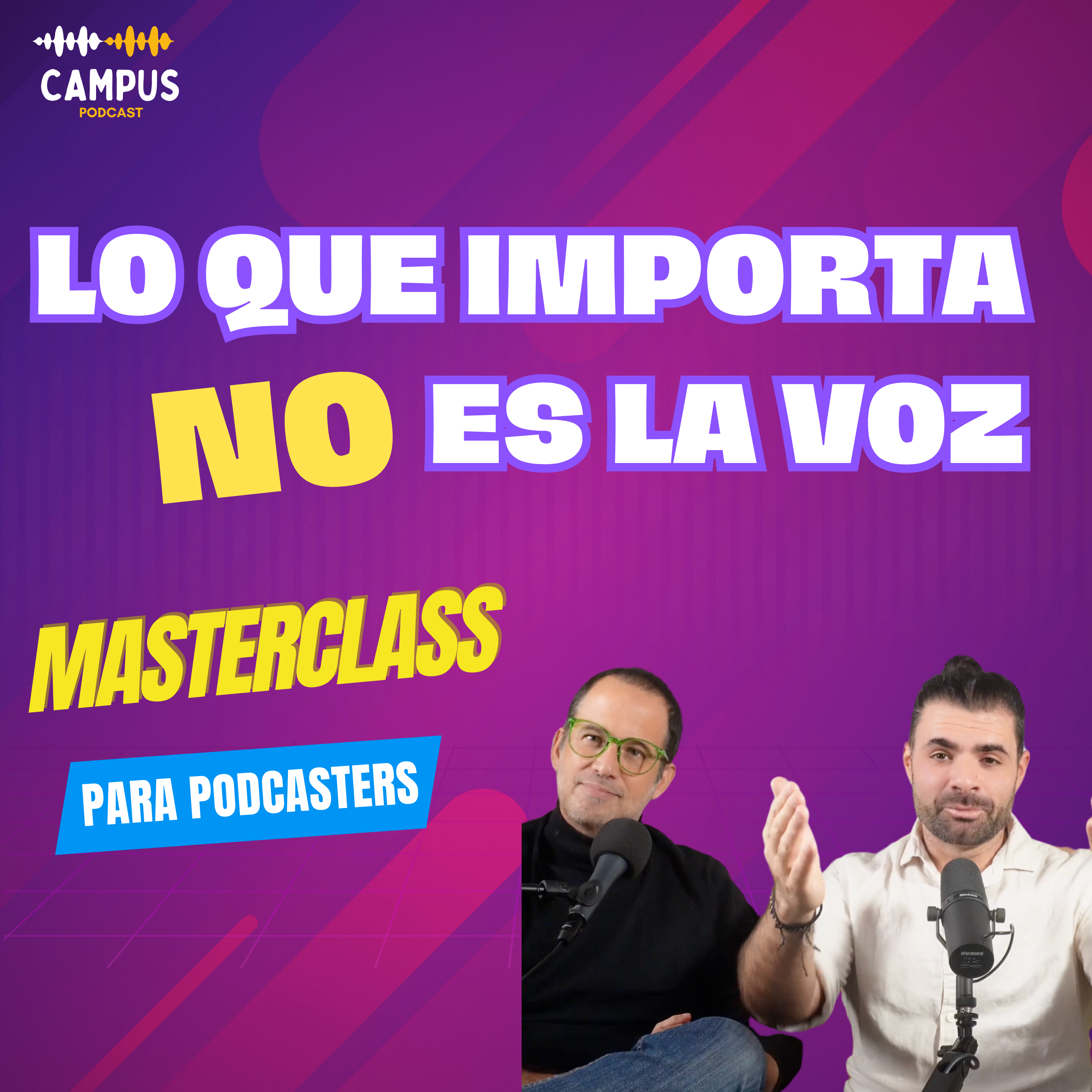 Portada de Campus podcast
