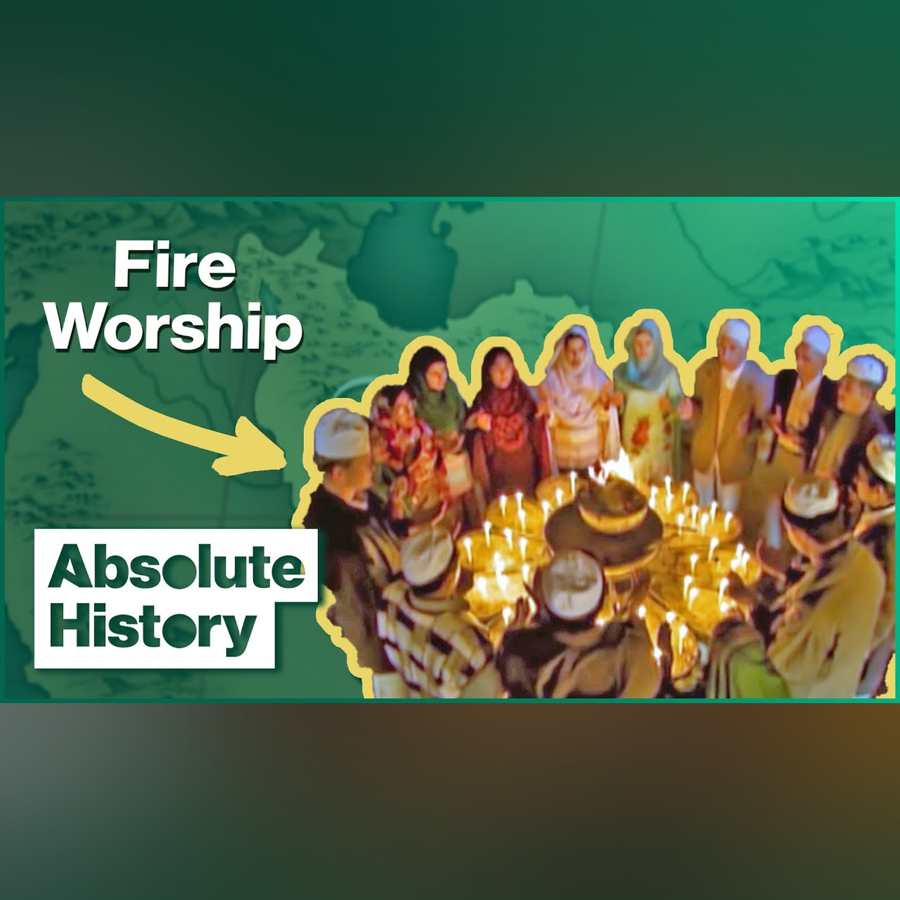 Iran: People Of The Flame with David Adams episode artwork