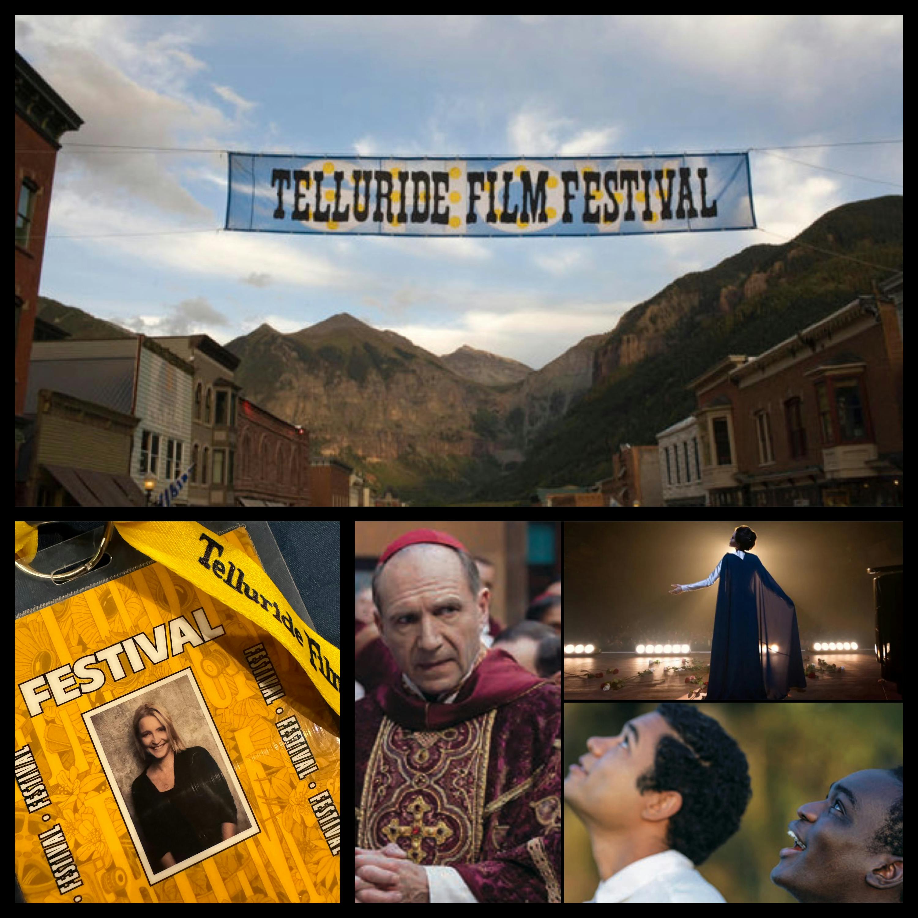 422: Our first dispatch from the 51st Telluride Film Festival! The exciting movie line up and more. 422: Our first dispatch from the 51st Telluride Film Festival! The exciting movie line up and more.