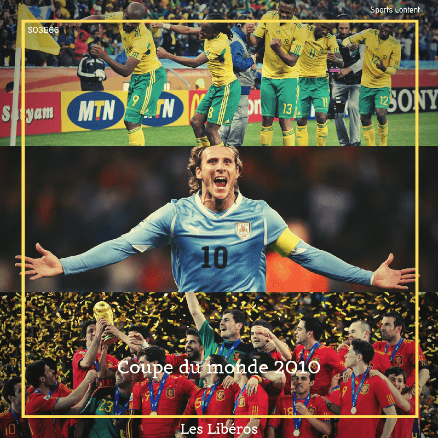 Le récit de la Coupe du monde 2010